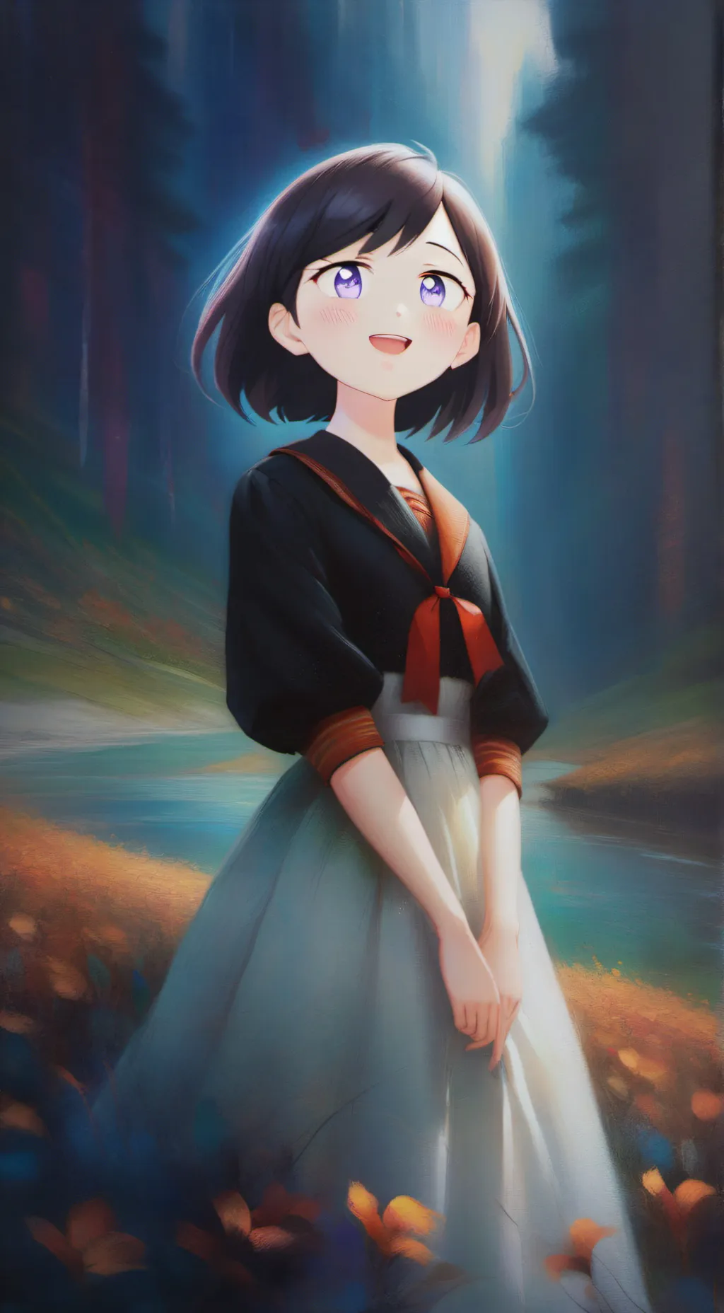 ai character: hermana de kyotaro background