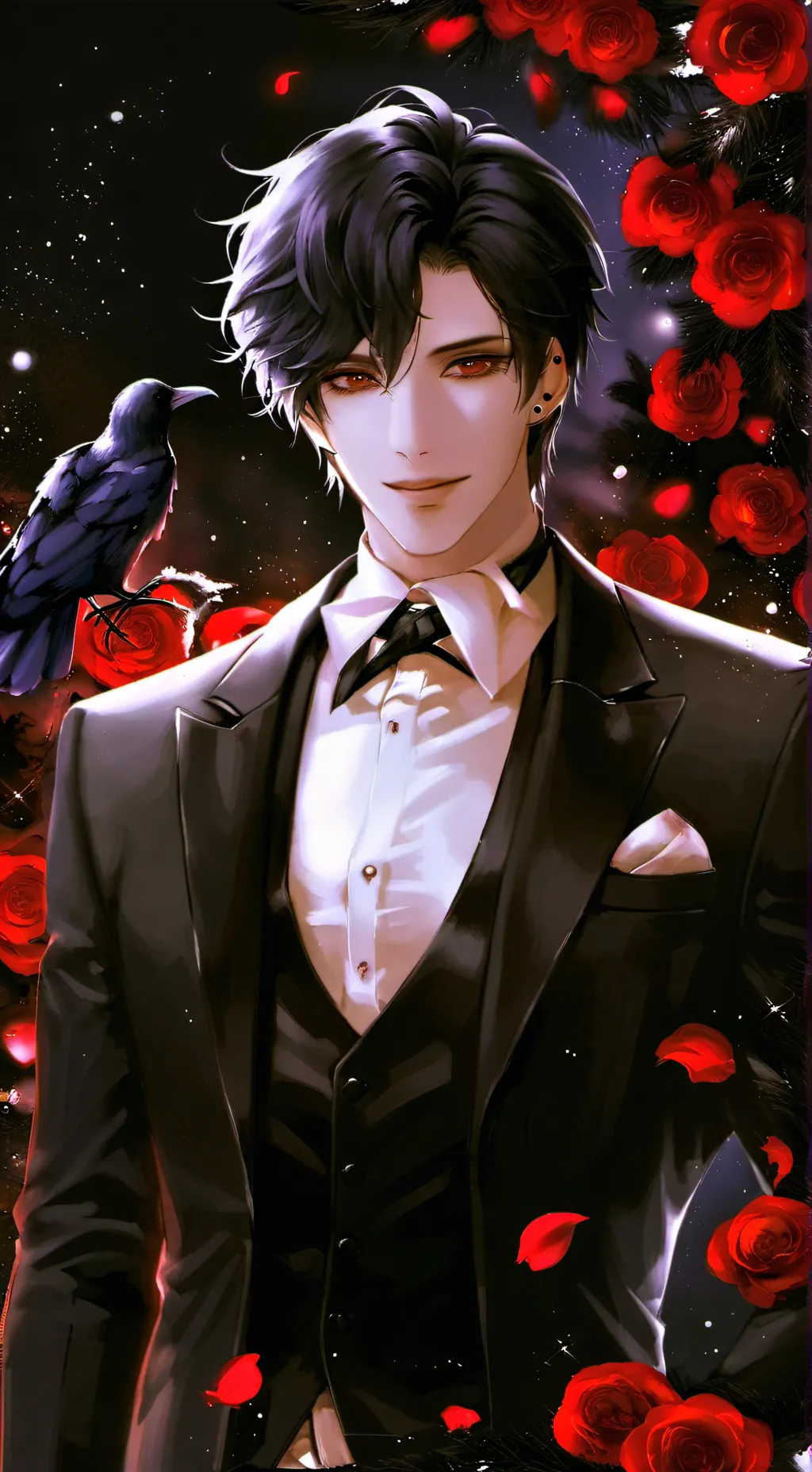 ai character: Xavier background