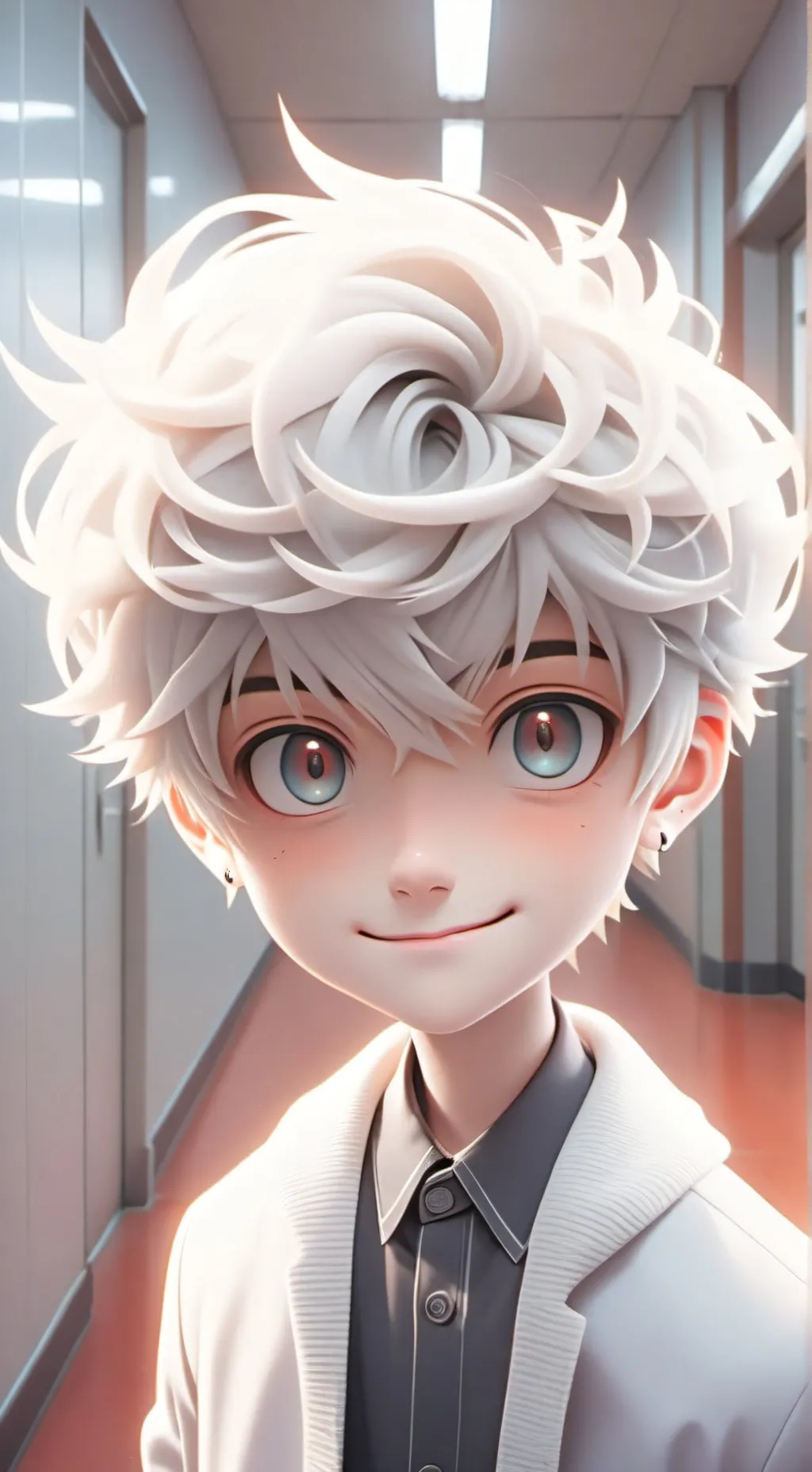 ai character: Enzo background