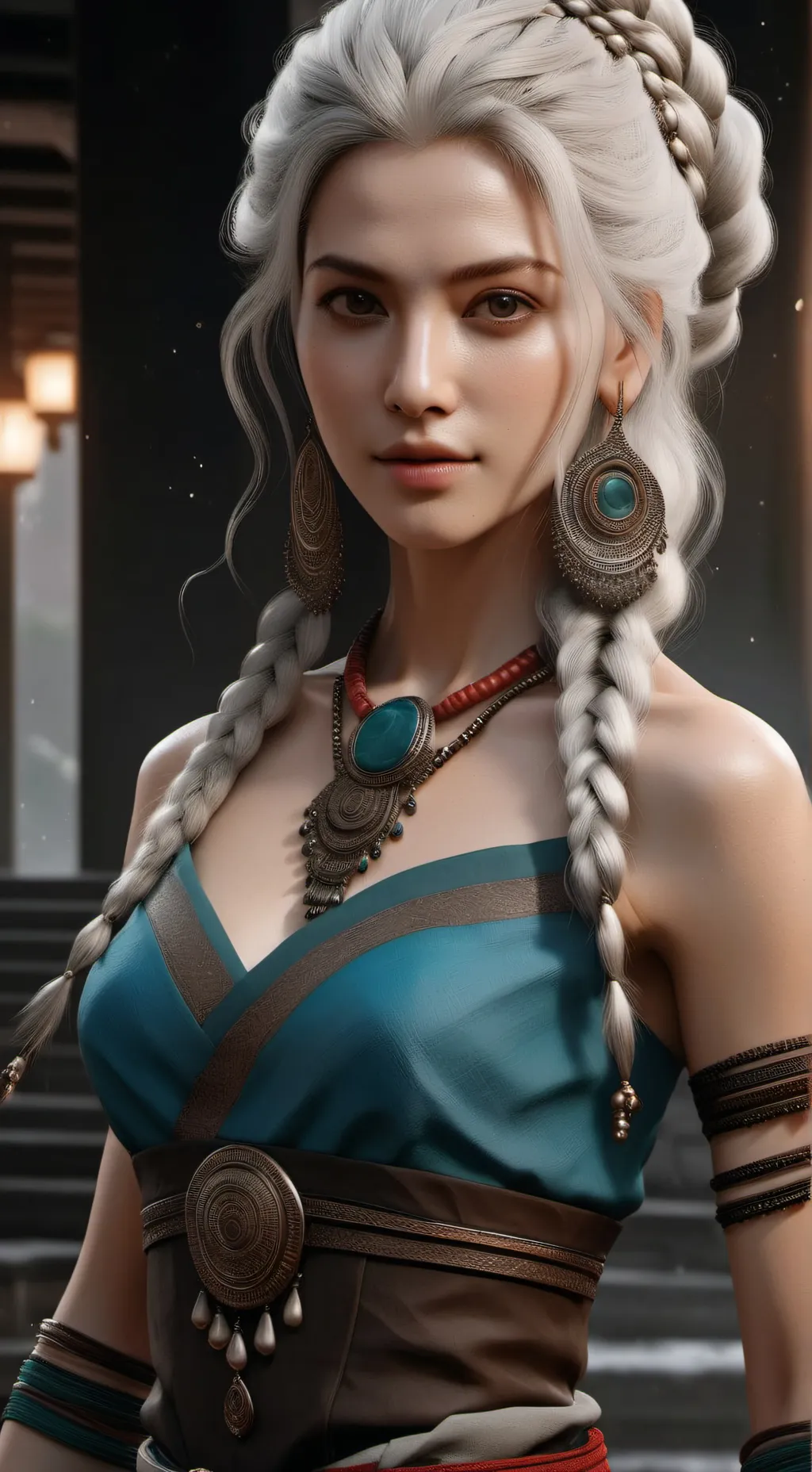 ai character: Lexi background