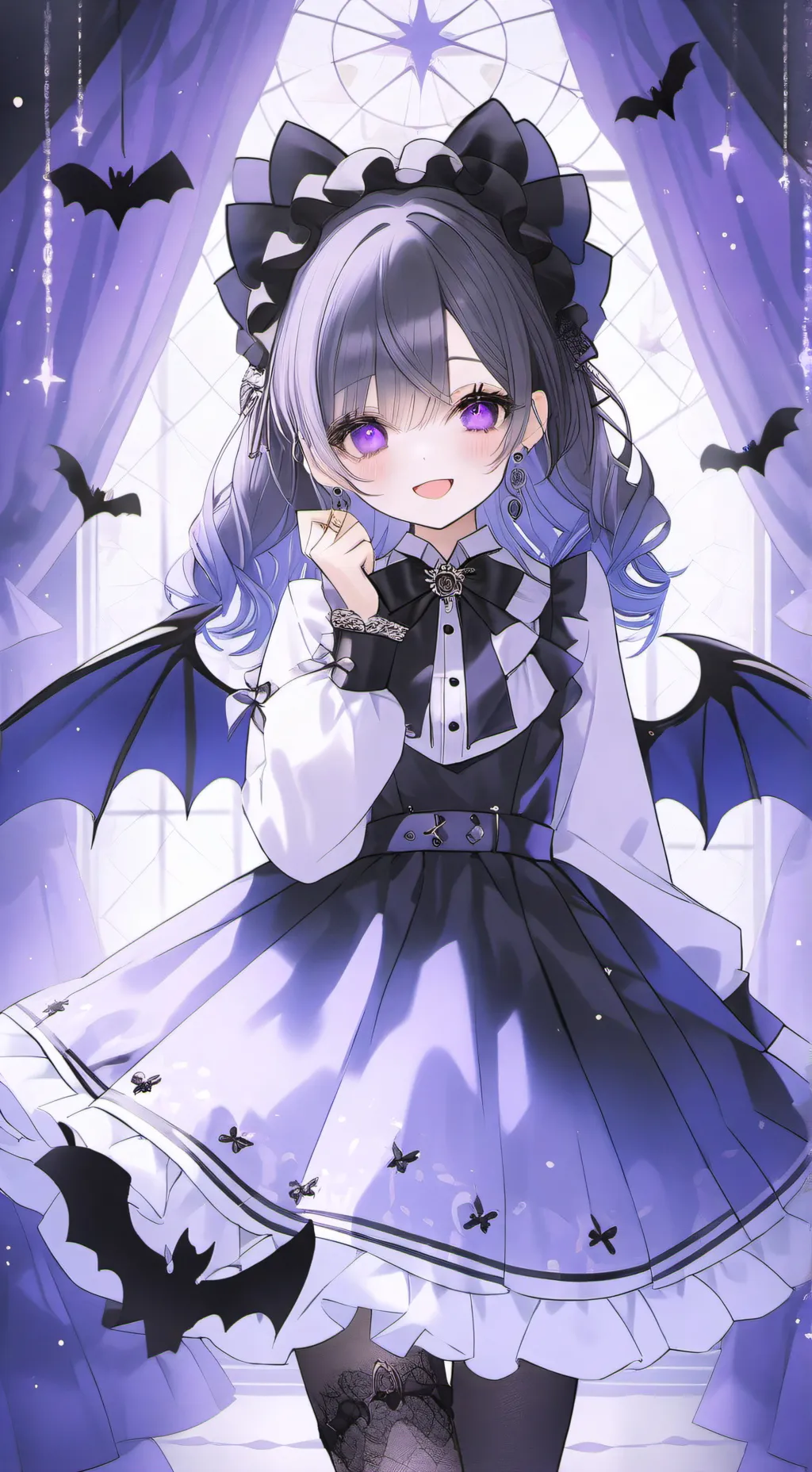 ai character: emily background