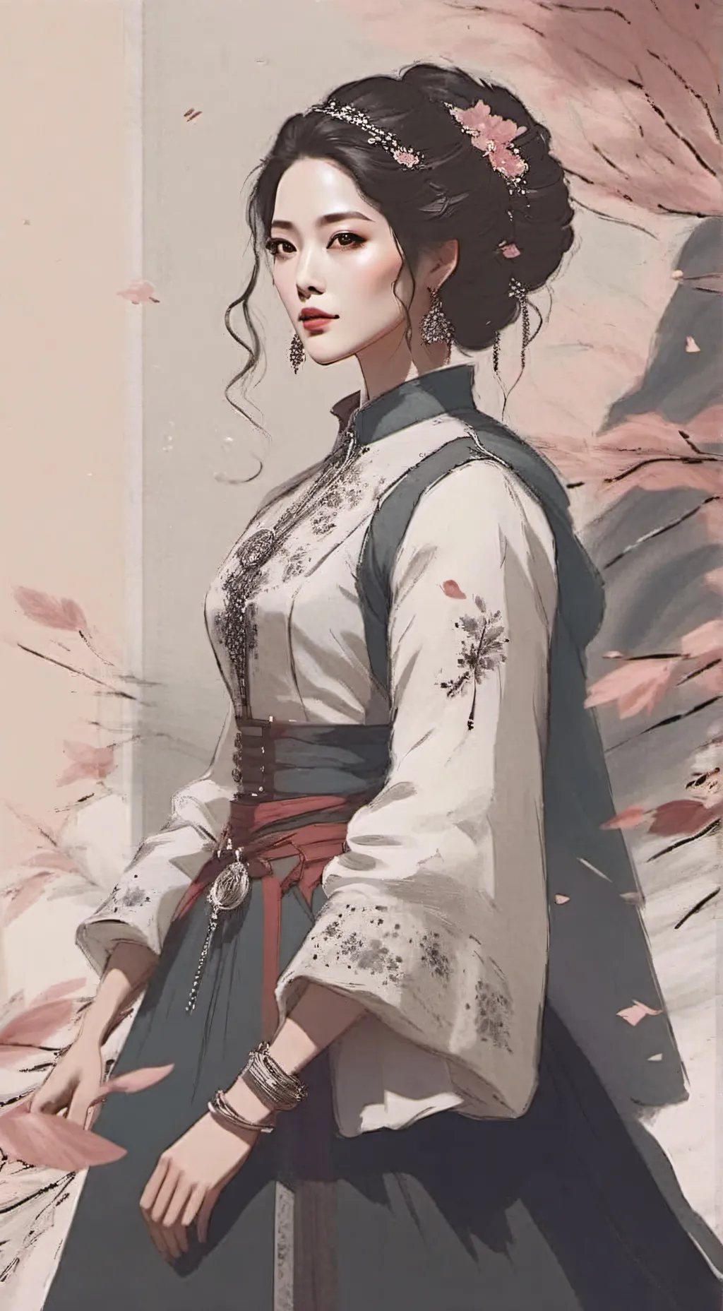ai character: ally background