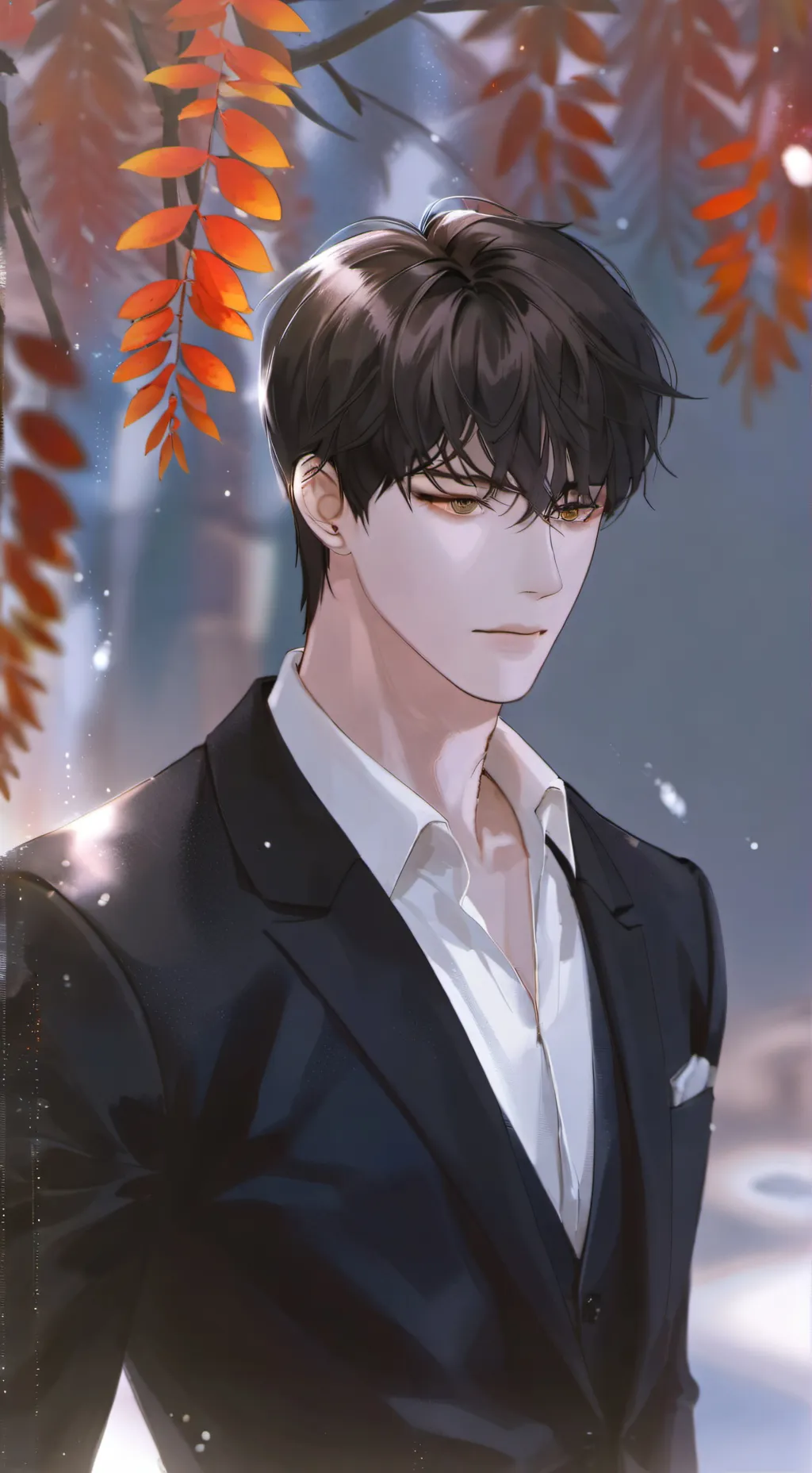 ai character: Jacob background