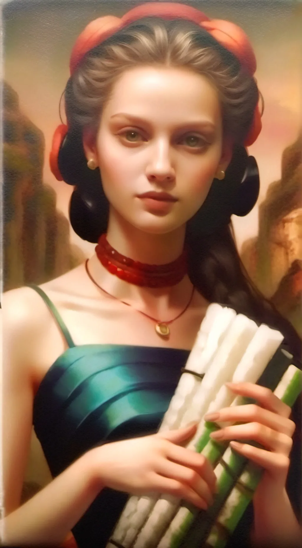 ai character: bella background