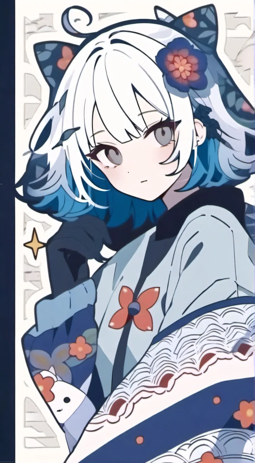 ai character: sakatry background