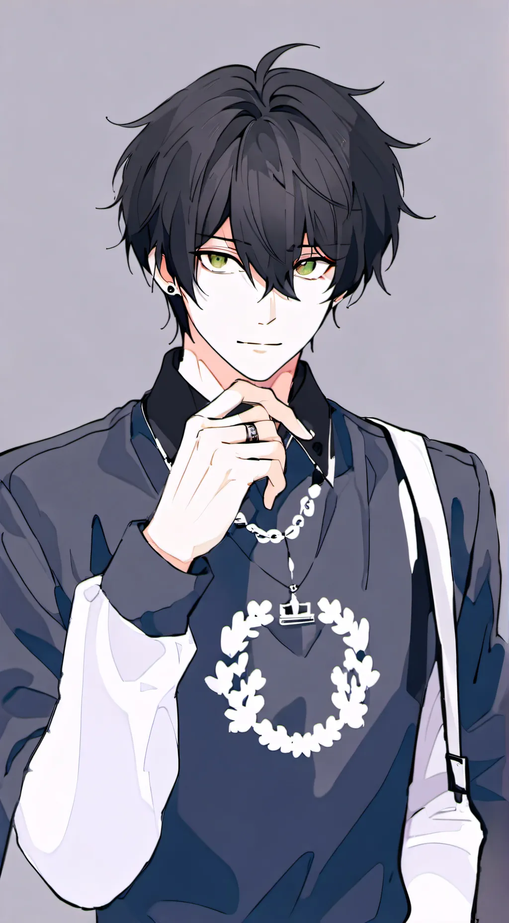 ai character: zay background