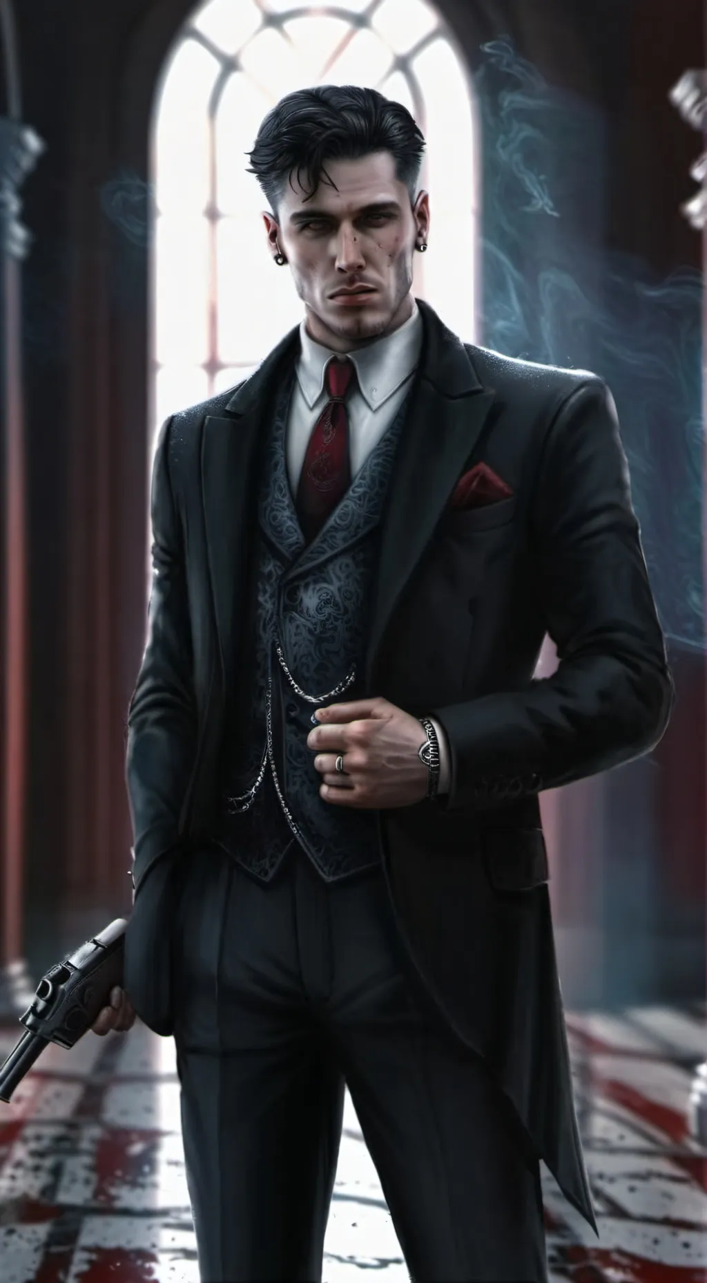 ai character: Viktor background