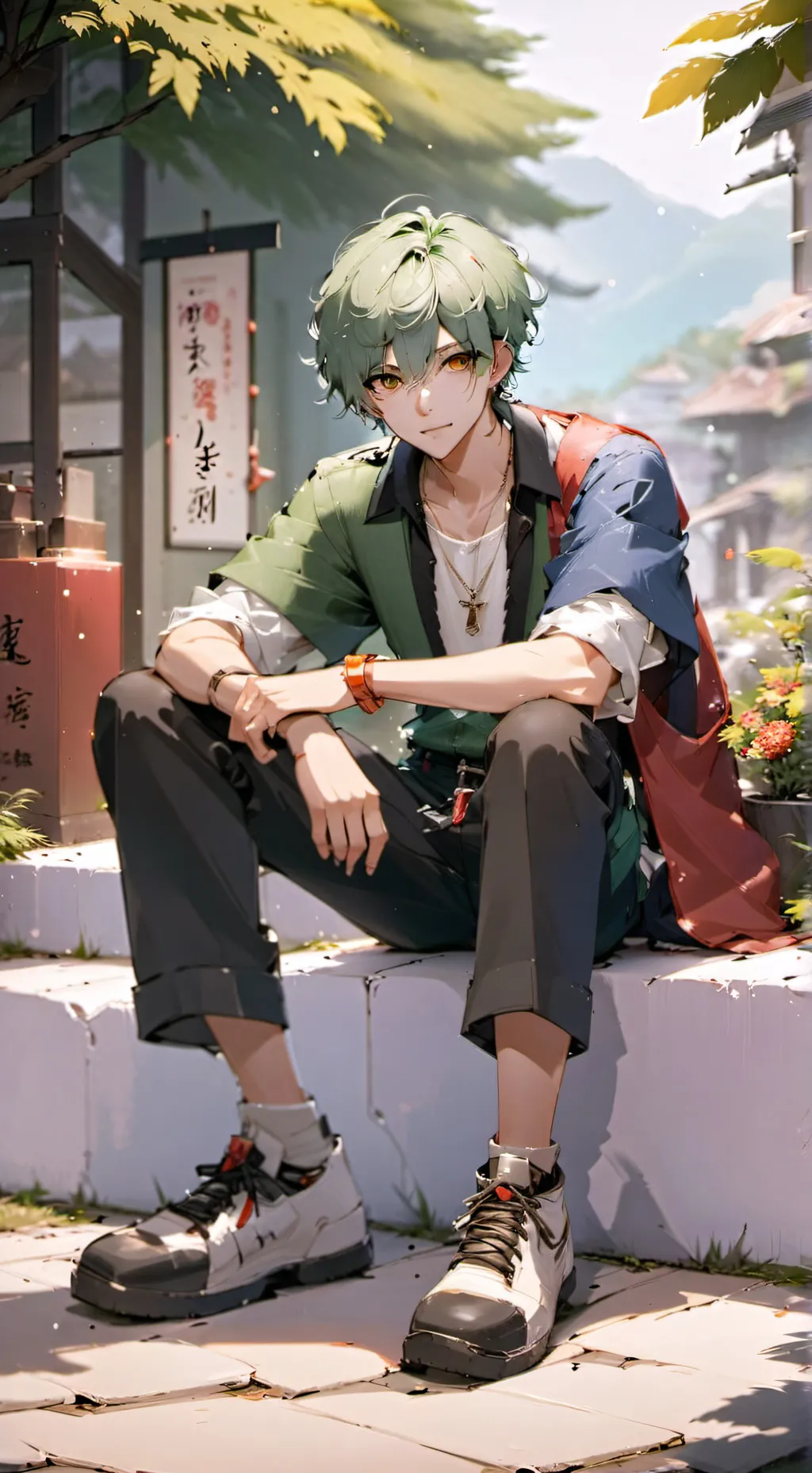 Talkie AI - Chat with Rantaro amami