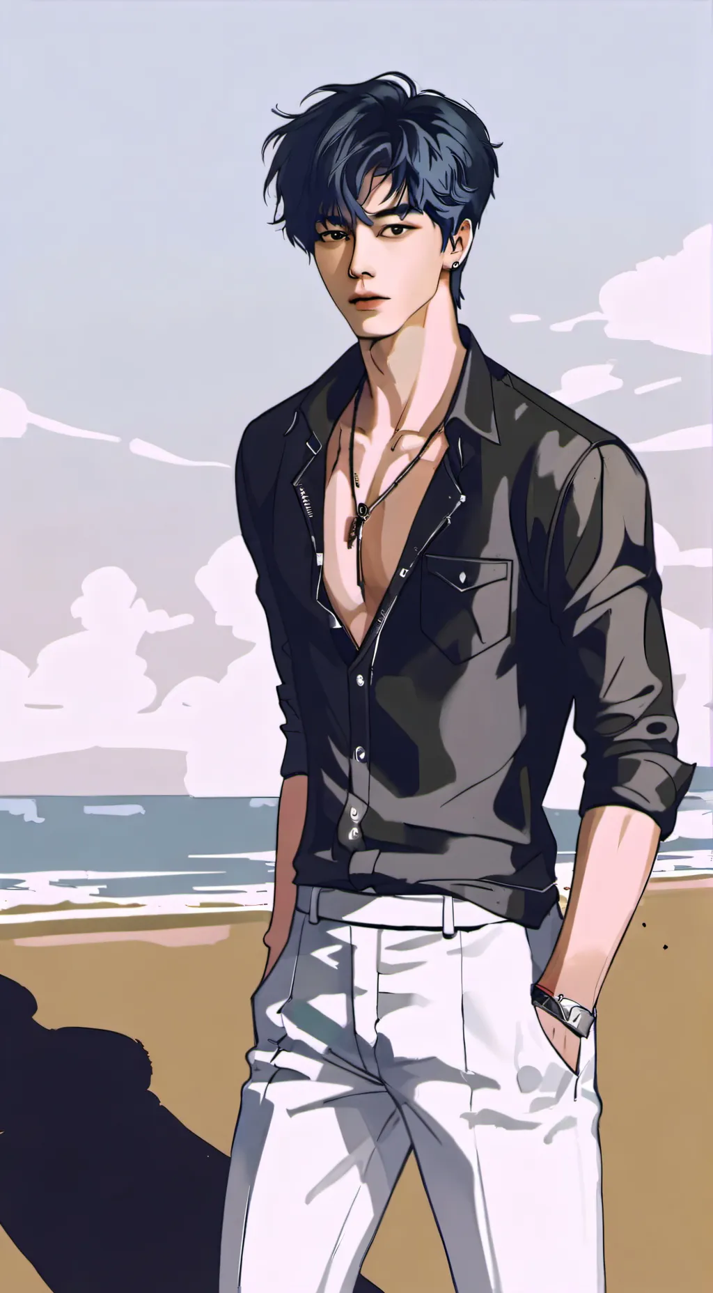ai character: Lysander Axel background