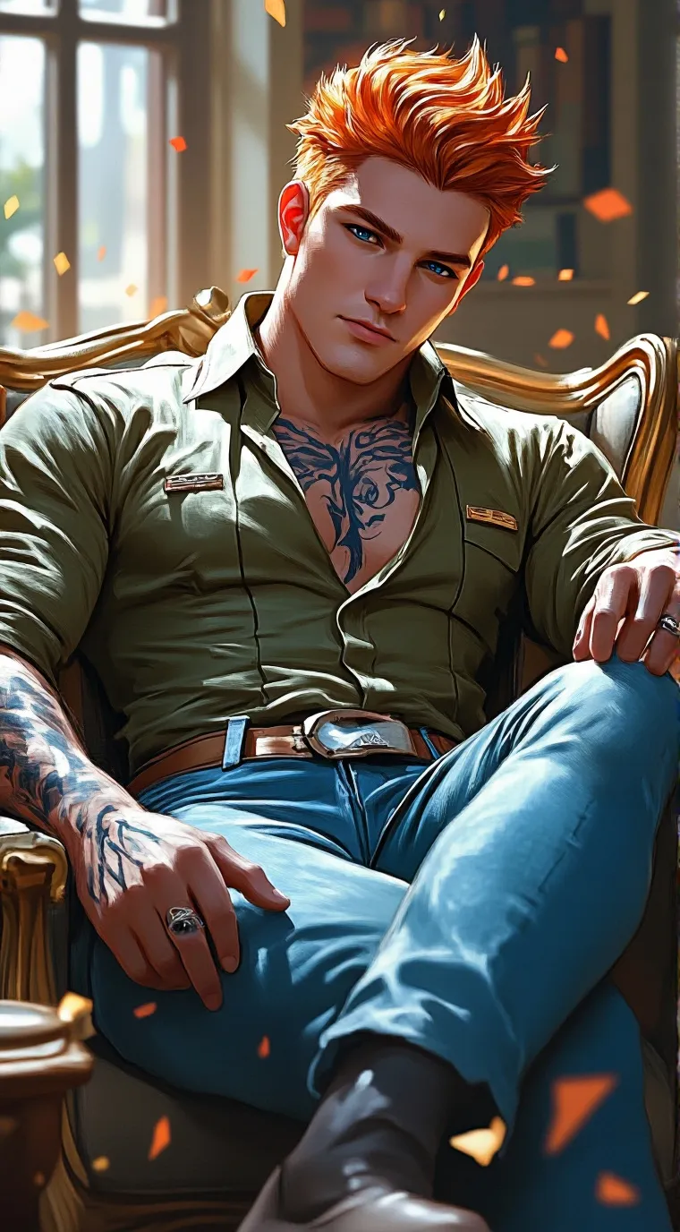 ai character: Craig background