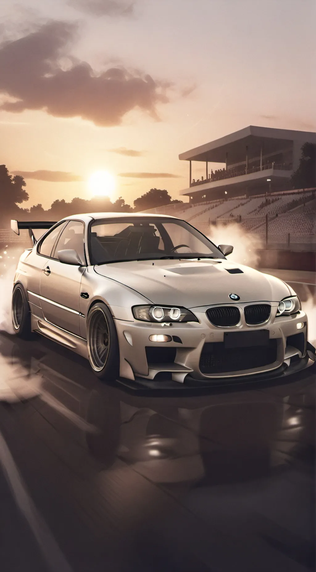 ai character: BMW background