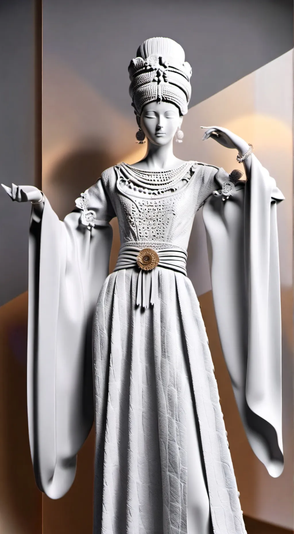 Talkie AI - Chat with Estátua do Museu 