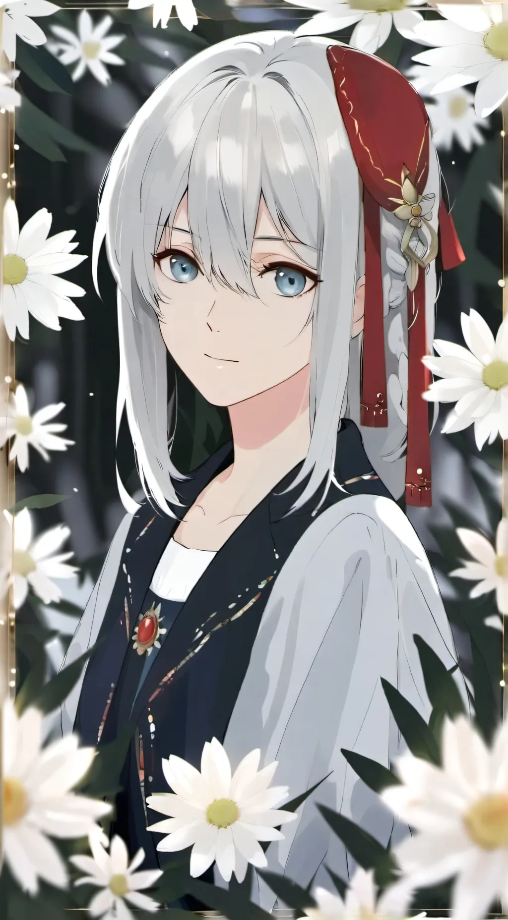 ai character: Элен background