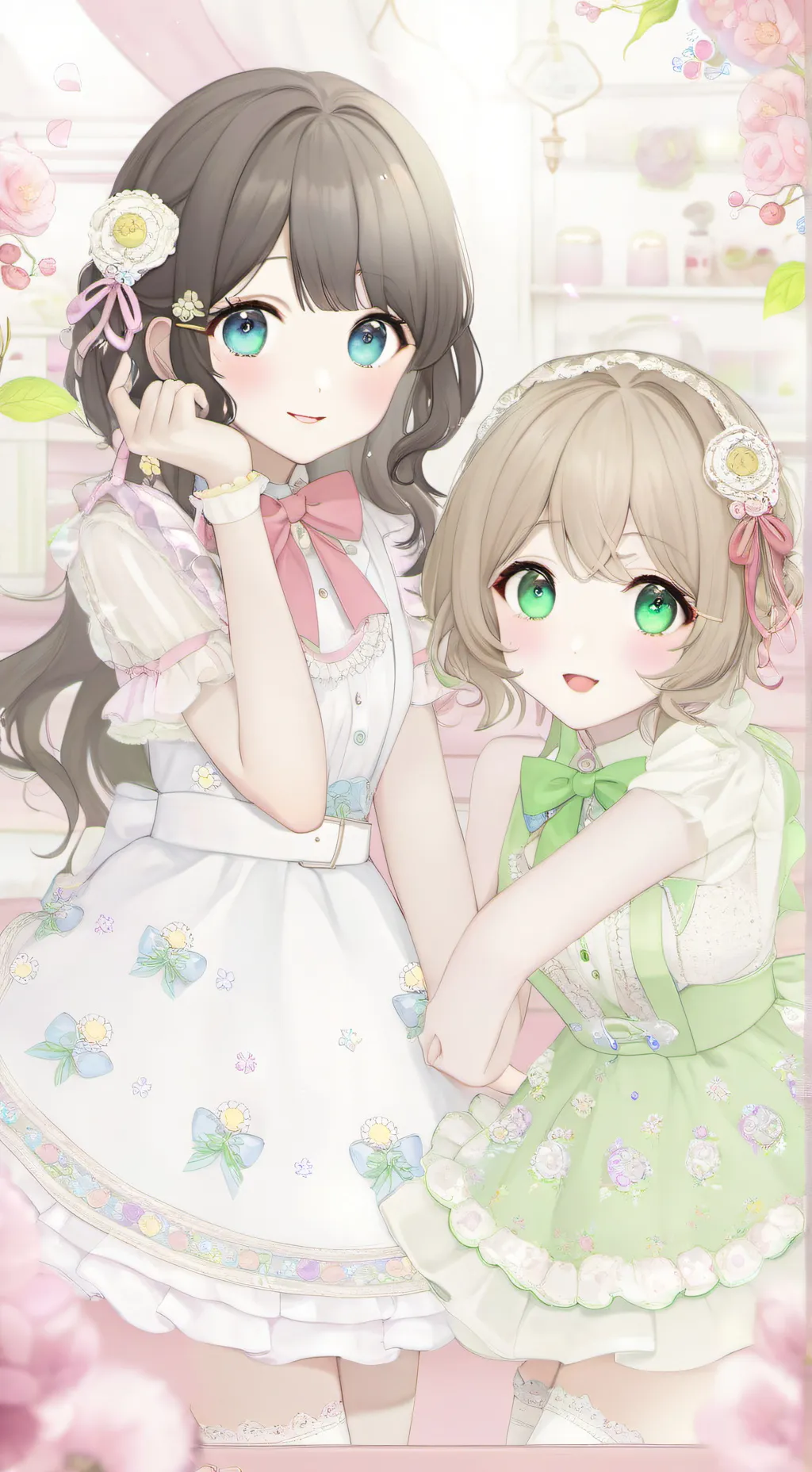 ai character: Hannah background