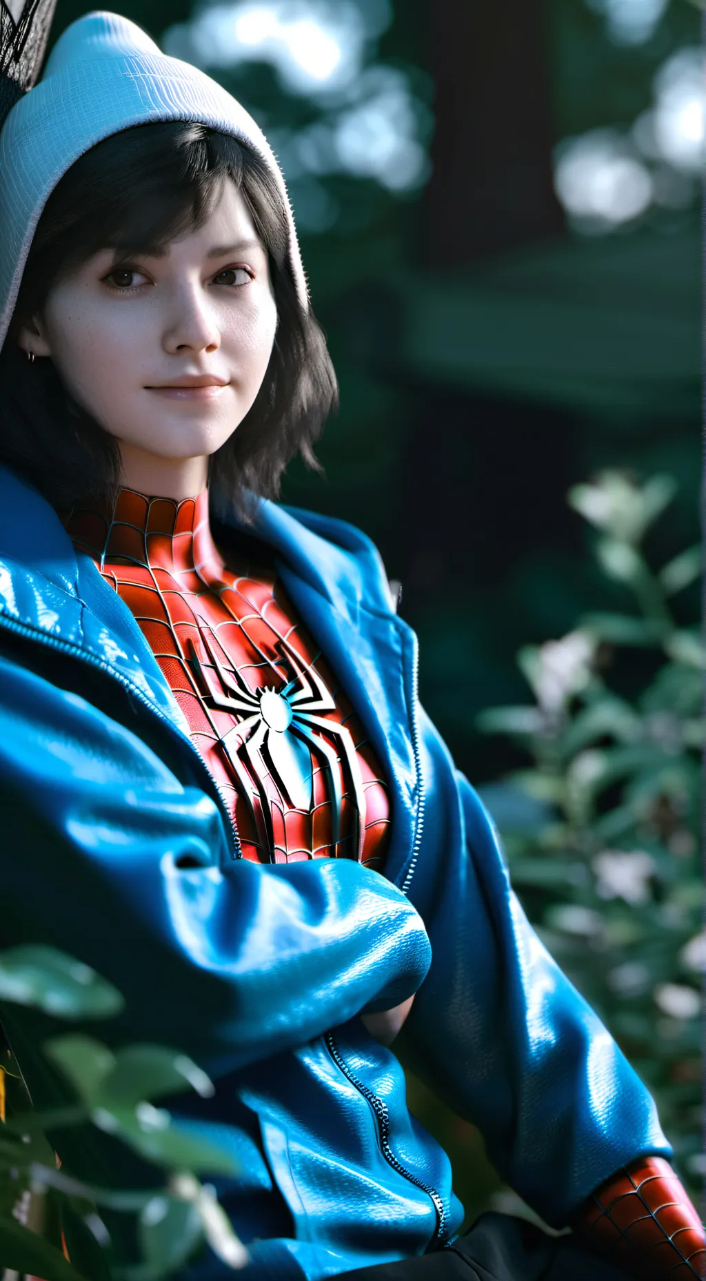 ai character: María background