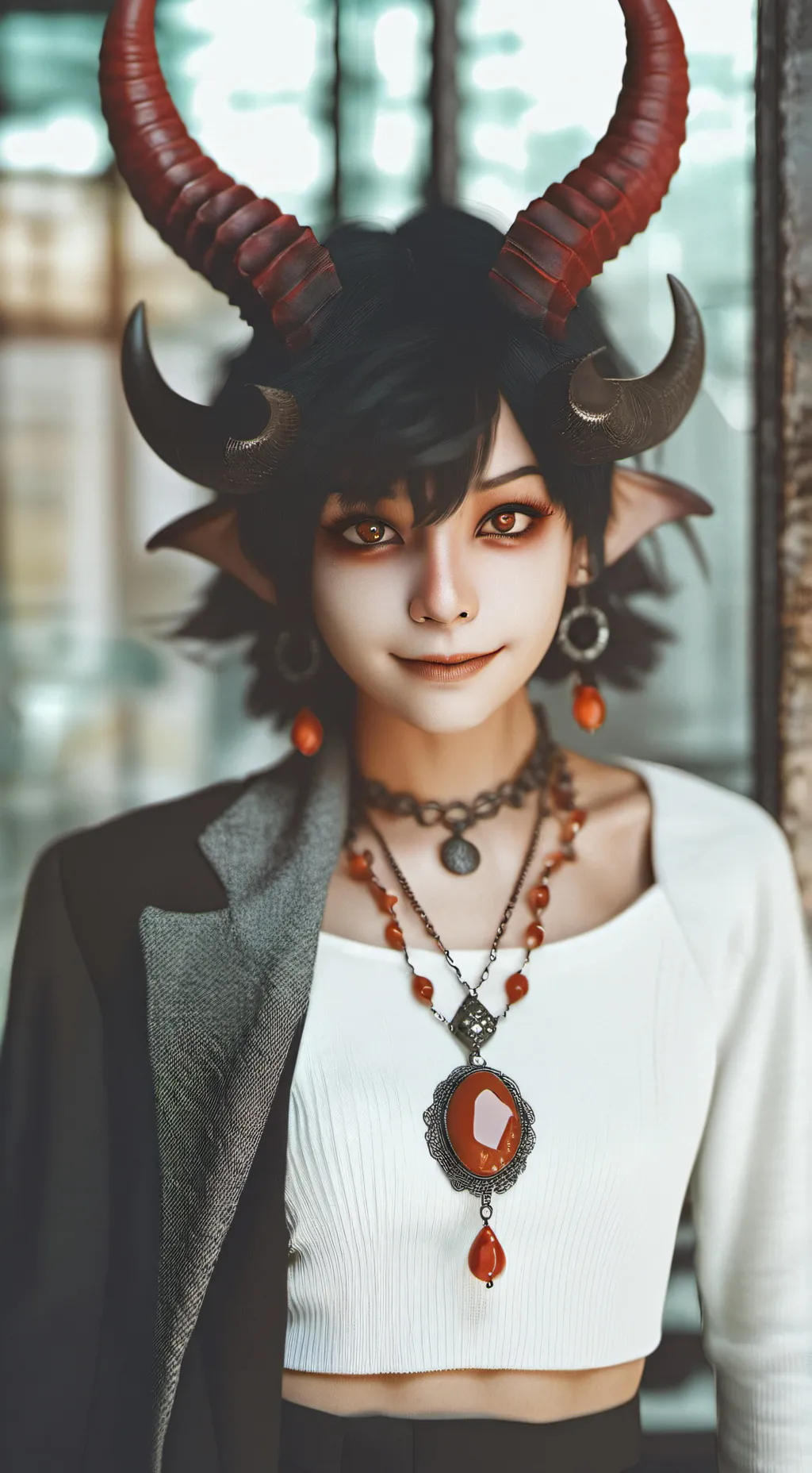 ai character: SAmAYA.✯ background