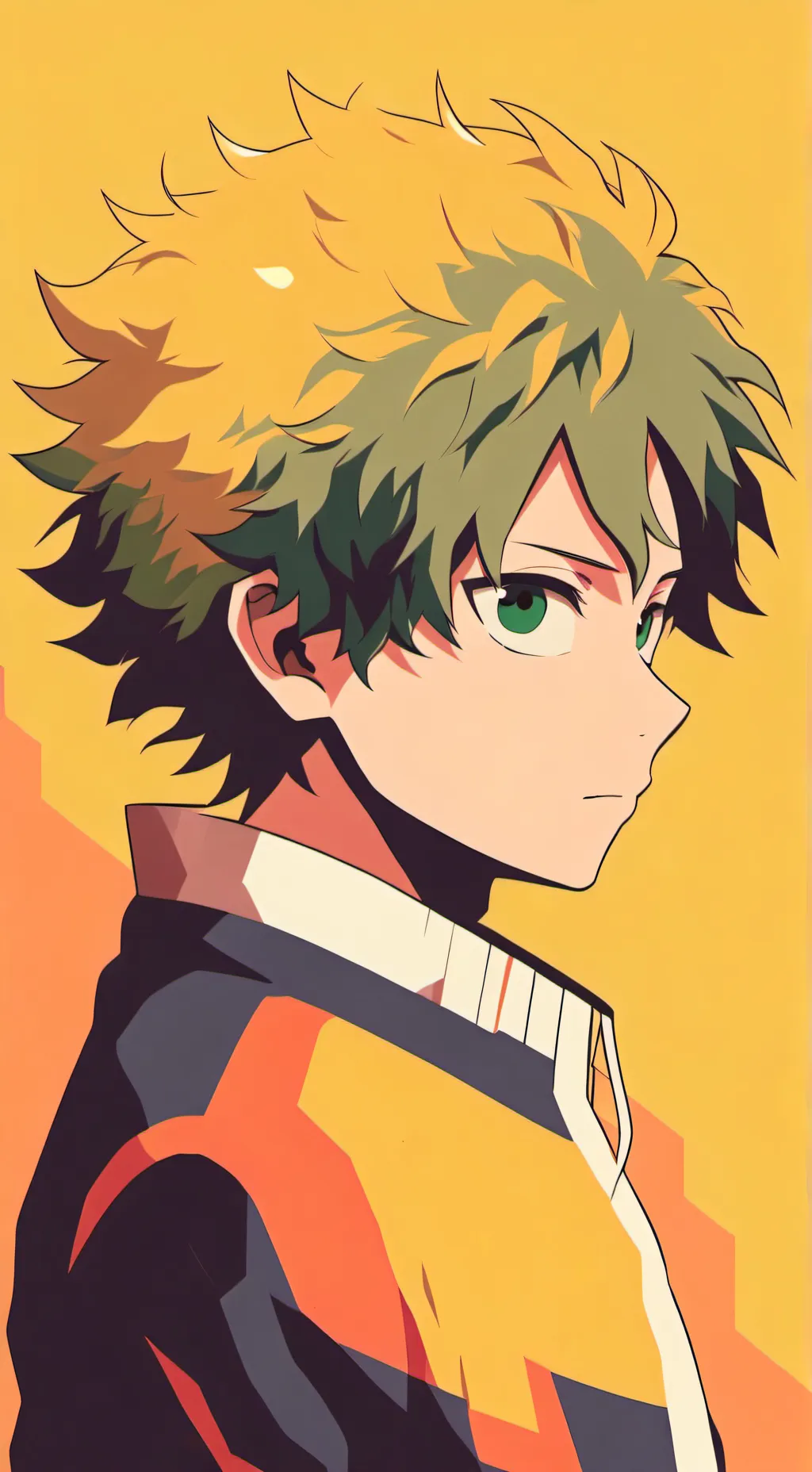 ai character: mha farm background