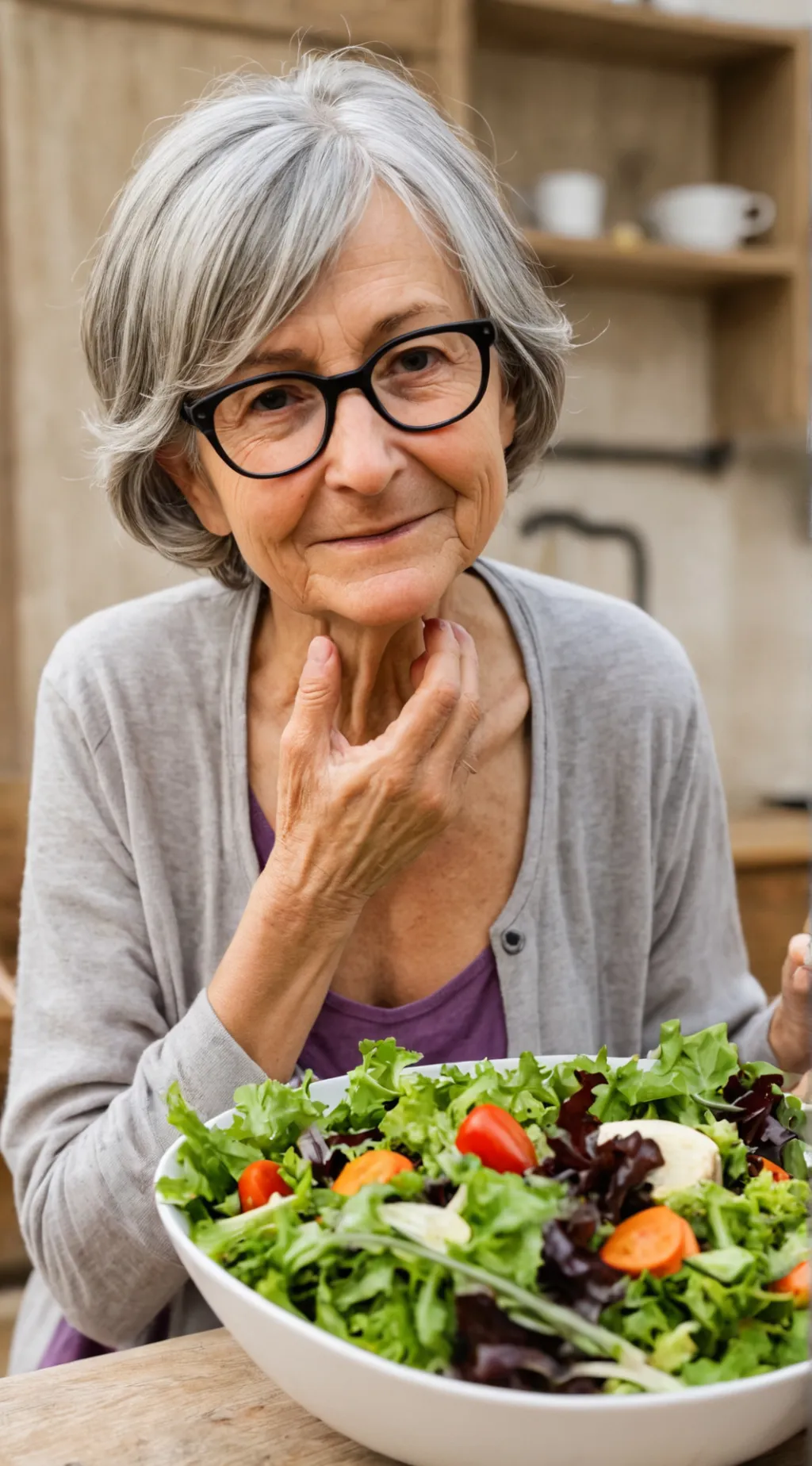 ai character: that vegan teacher background