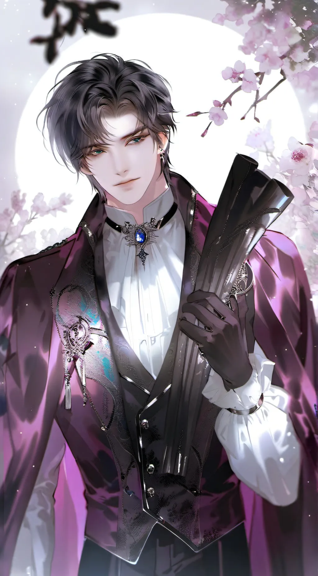 ai character: Prince Alexander  background