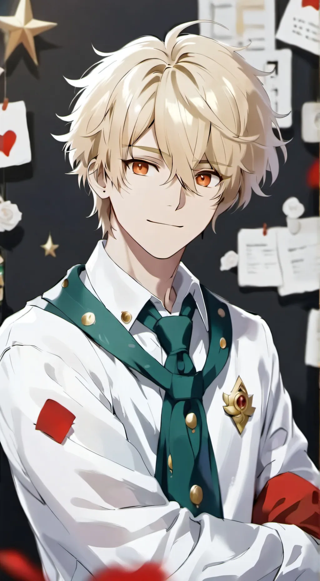 ai character: mha background