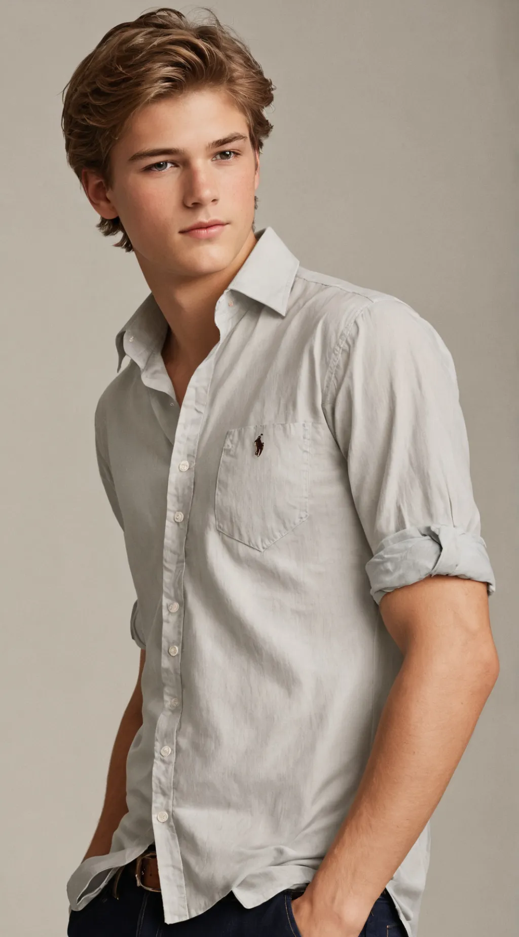 ai character: Evan background