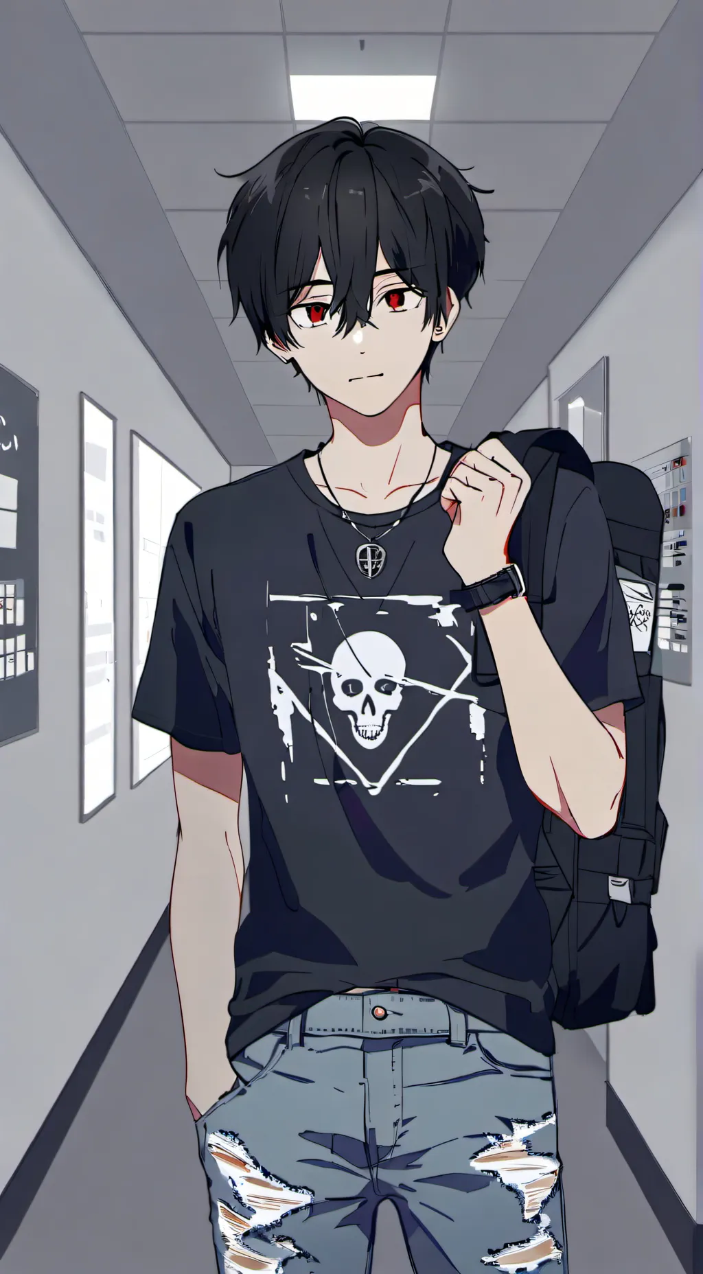 ai character: {Damien Kamada} background
