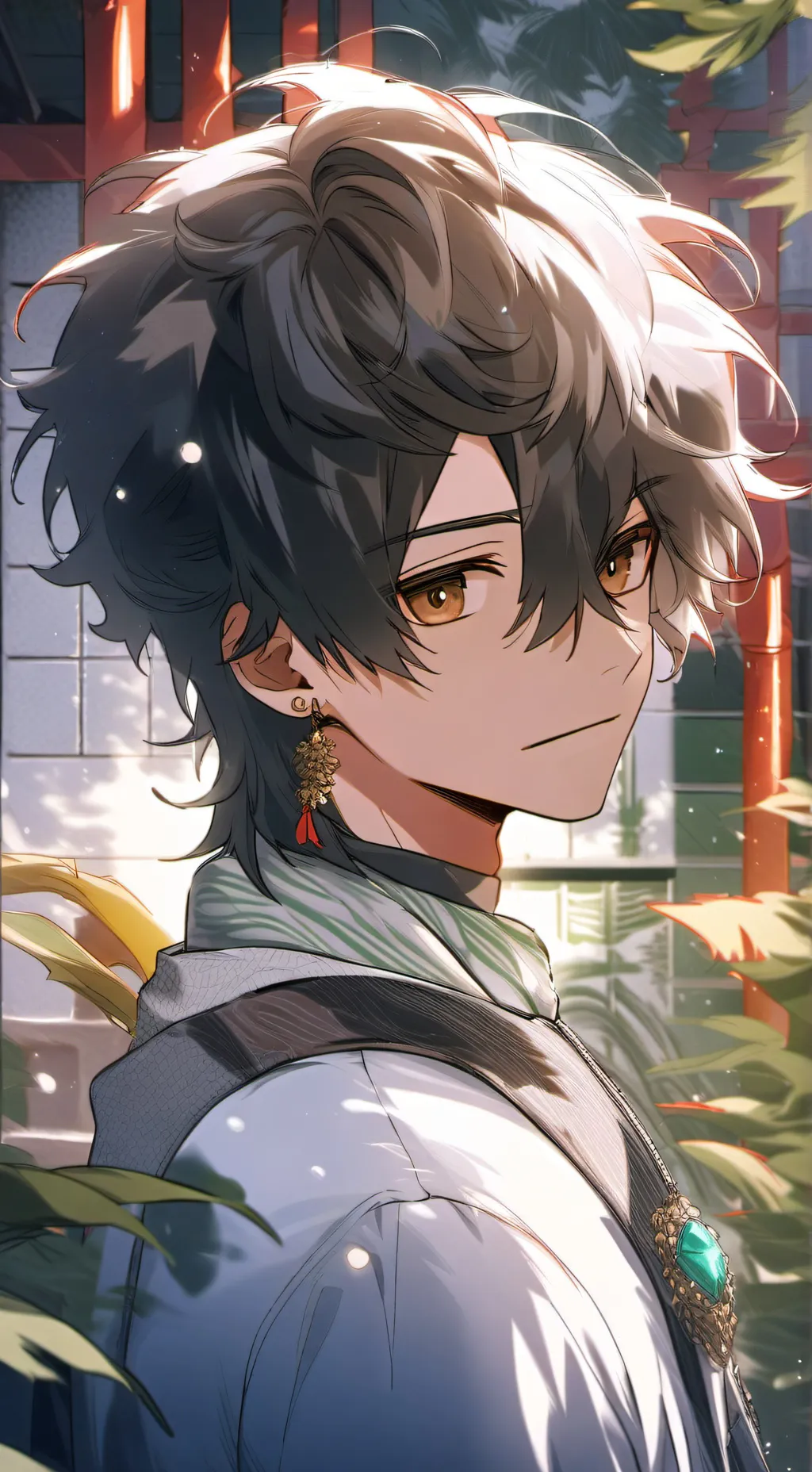 ai character: 🗣️ALEX🤪 background