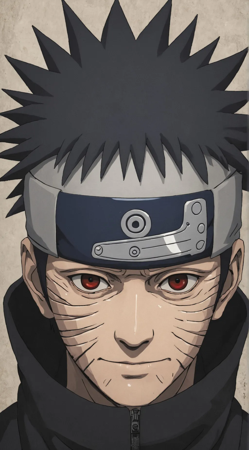 ai character: Obito background