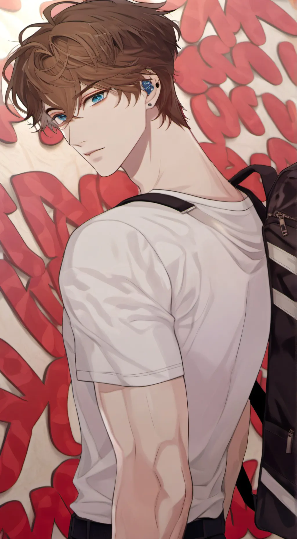 ai character: Ein background