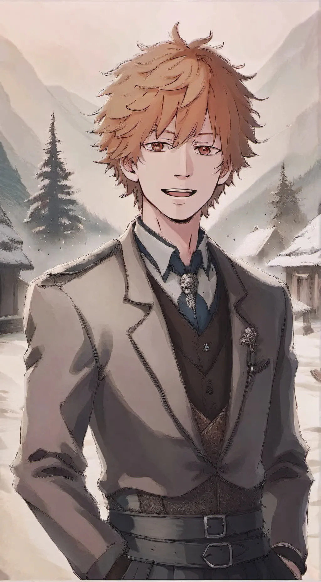 ai character: Xavier background