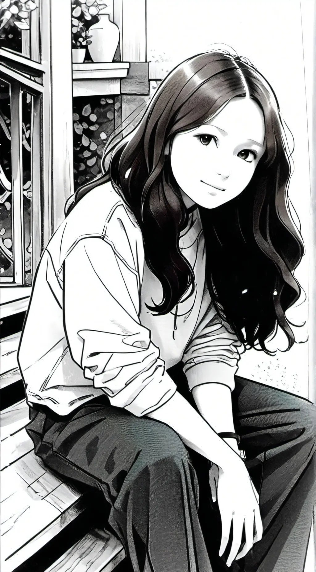 ai character: bri background