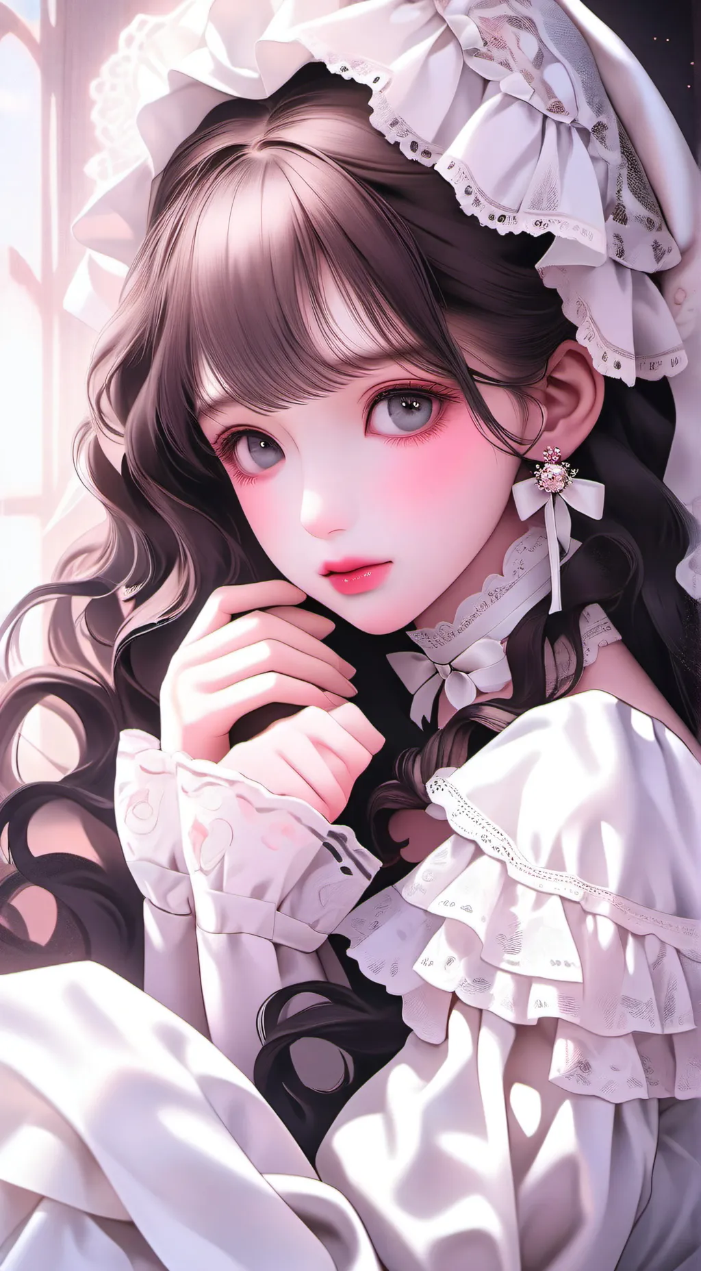 ai character: Possessidoll background