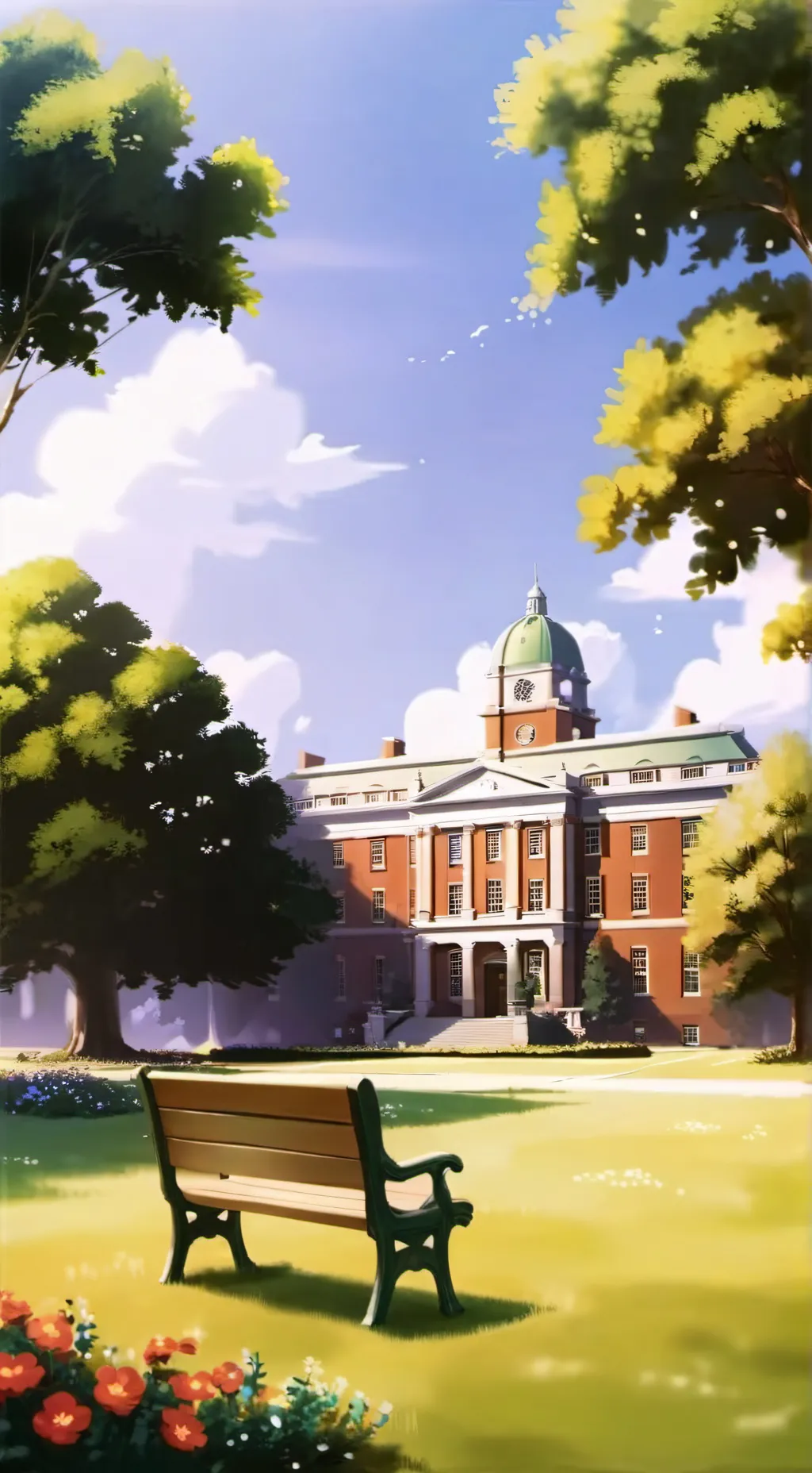 ai character: Zenith academy background