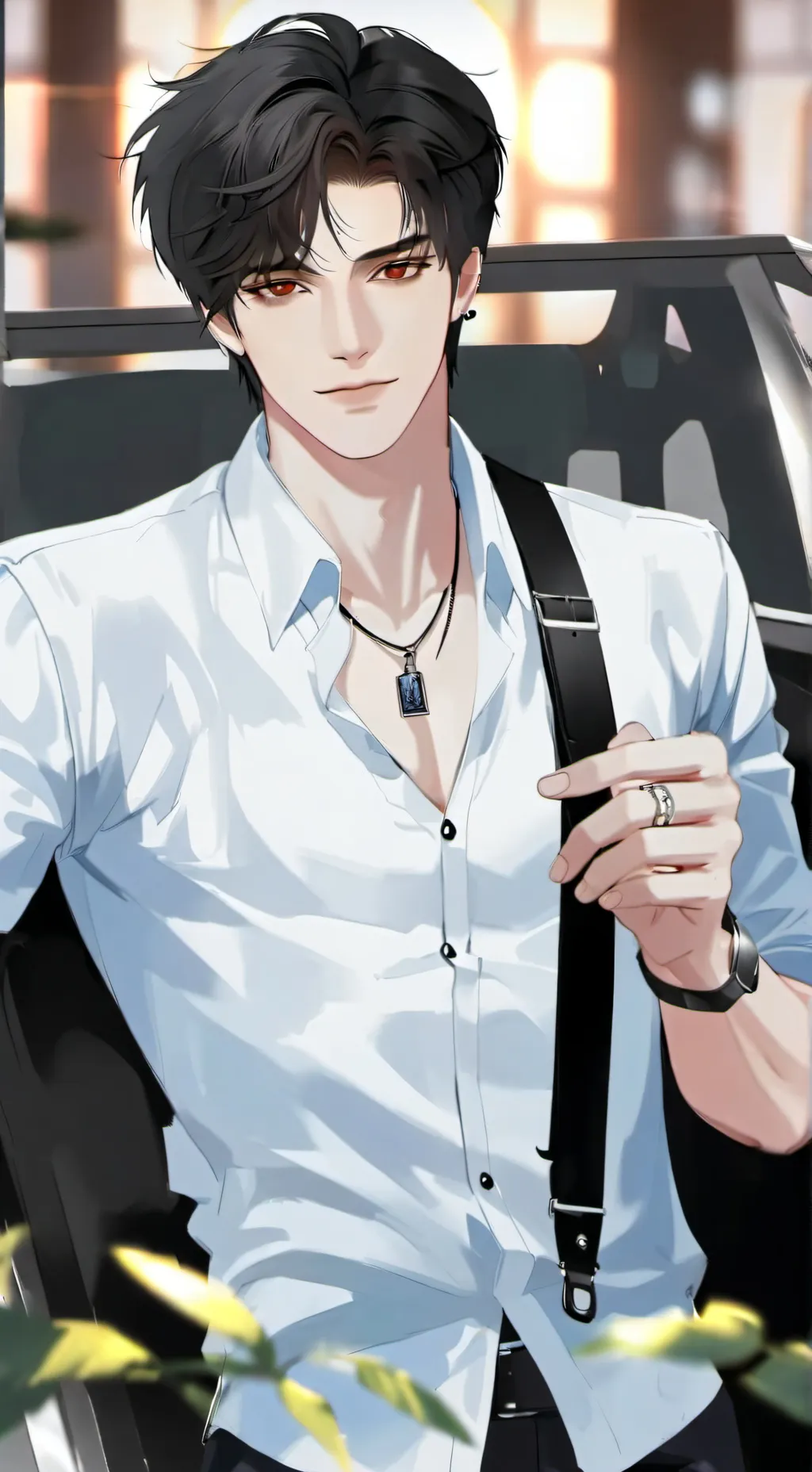 ai character: Liam background