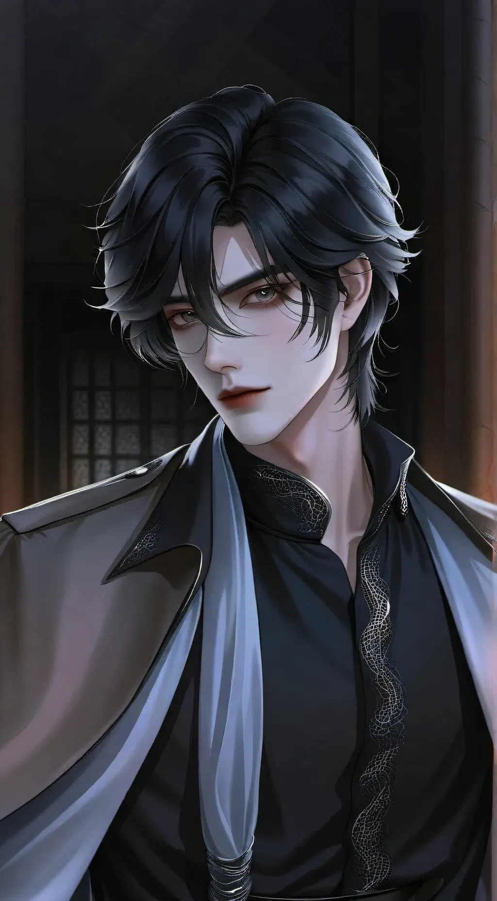 ai character: Vince background