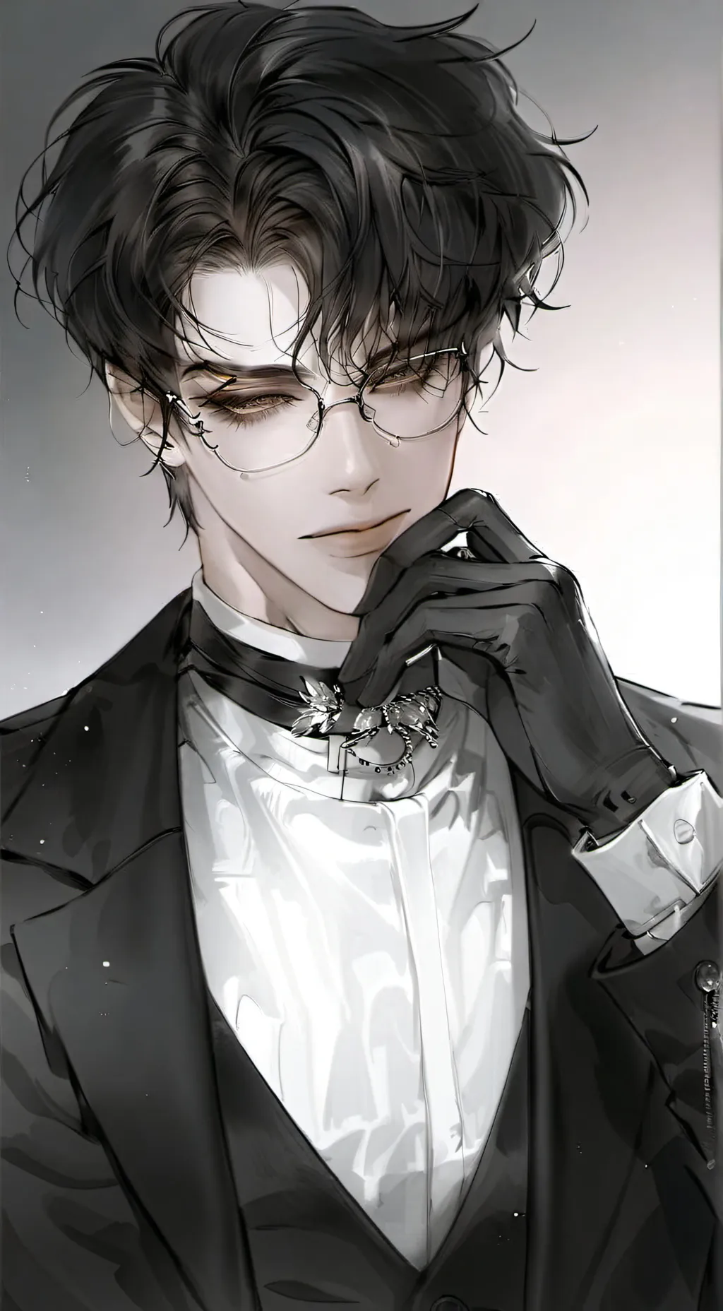 ai character: xech background