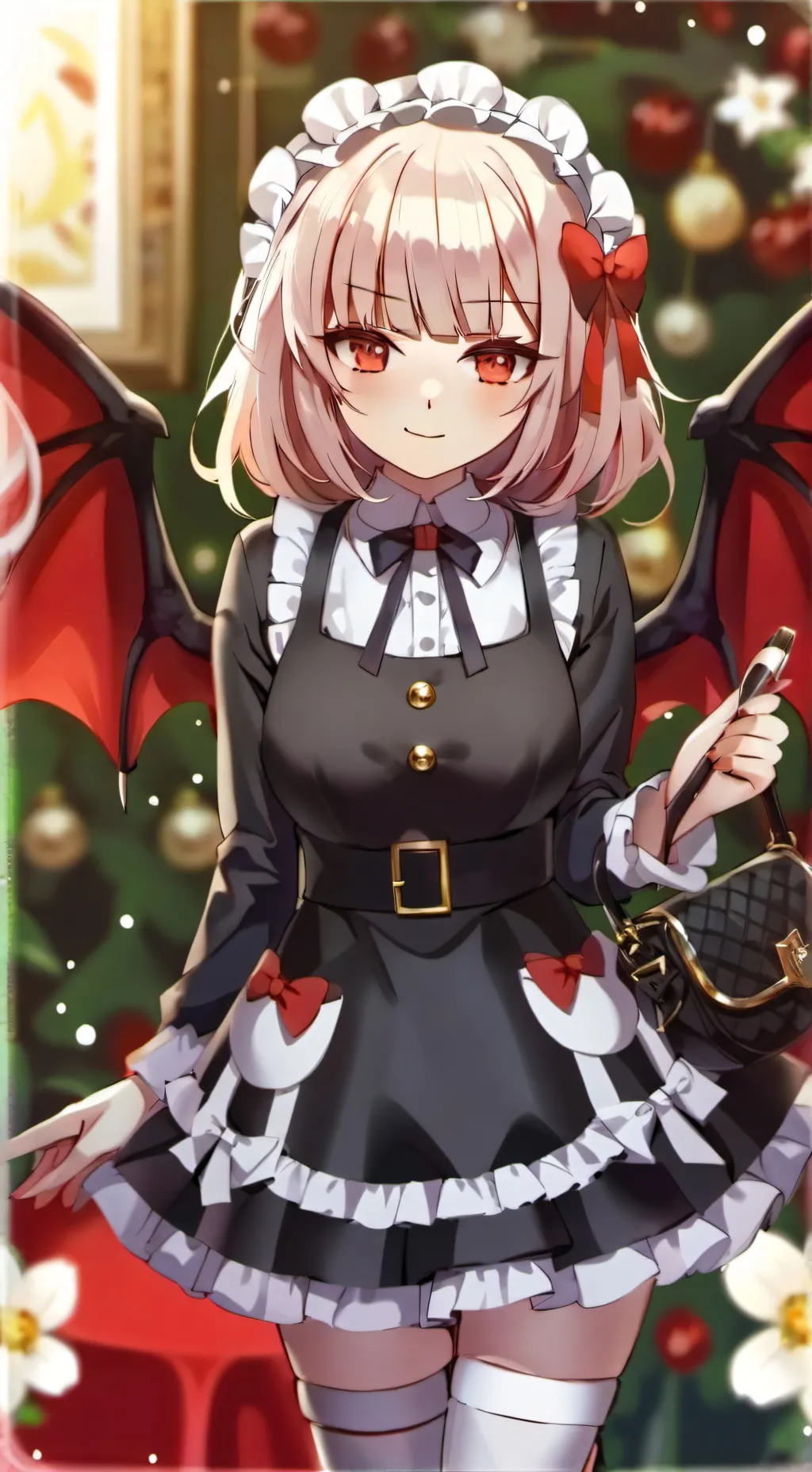 ai character: demon servant background