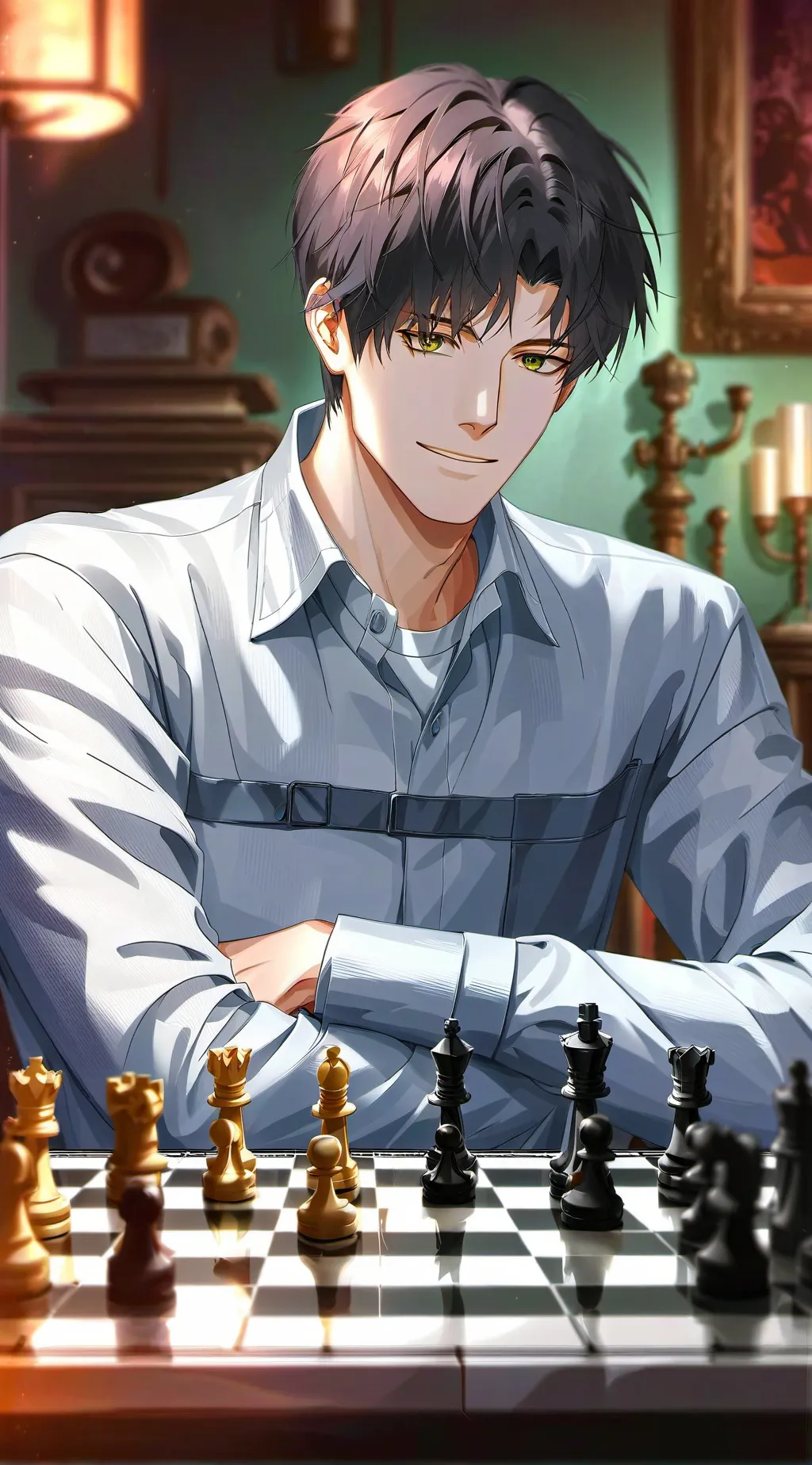 ai character: Jamie background