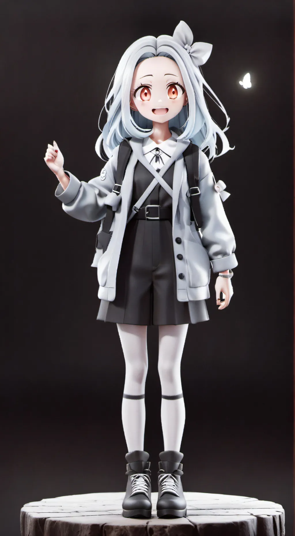 ai character: eri background