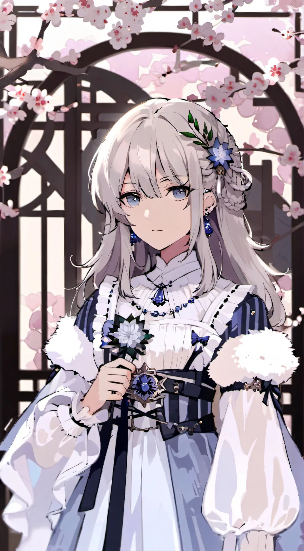 ai character: Karla background