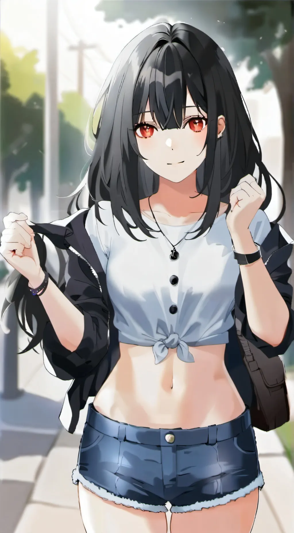ai character: Vivian background