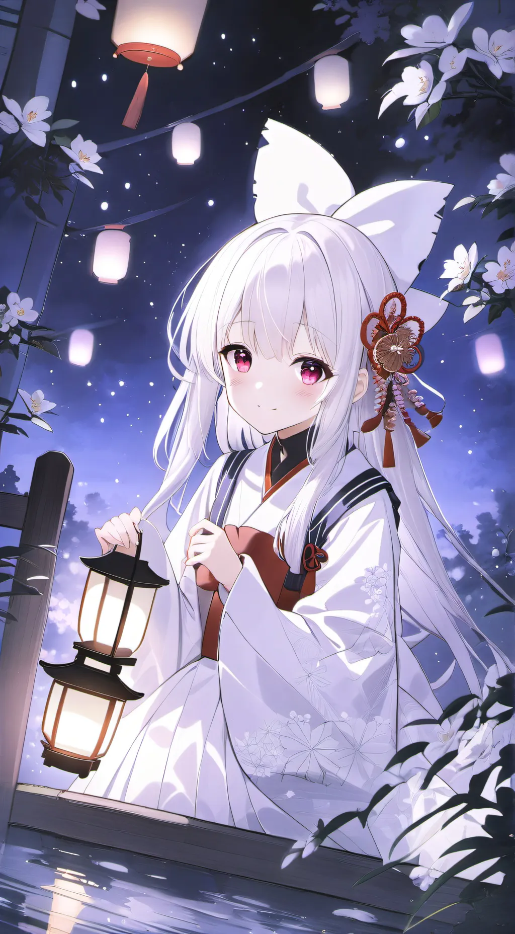 ai character: Chinami background