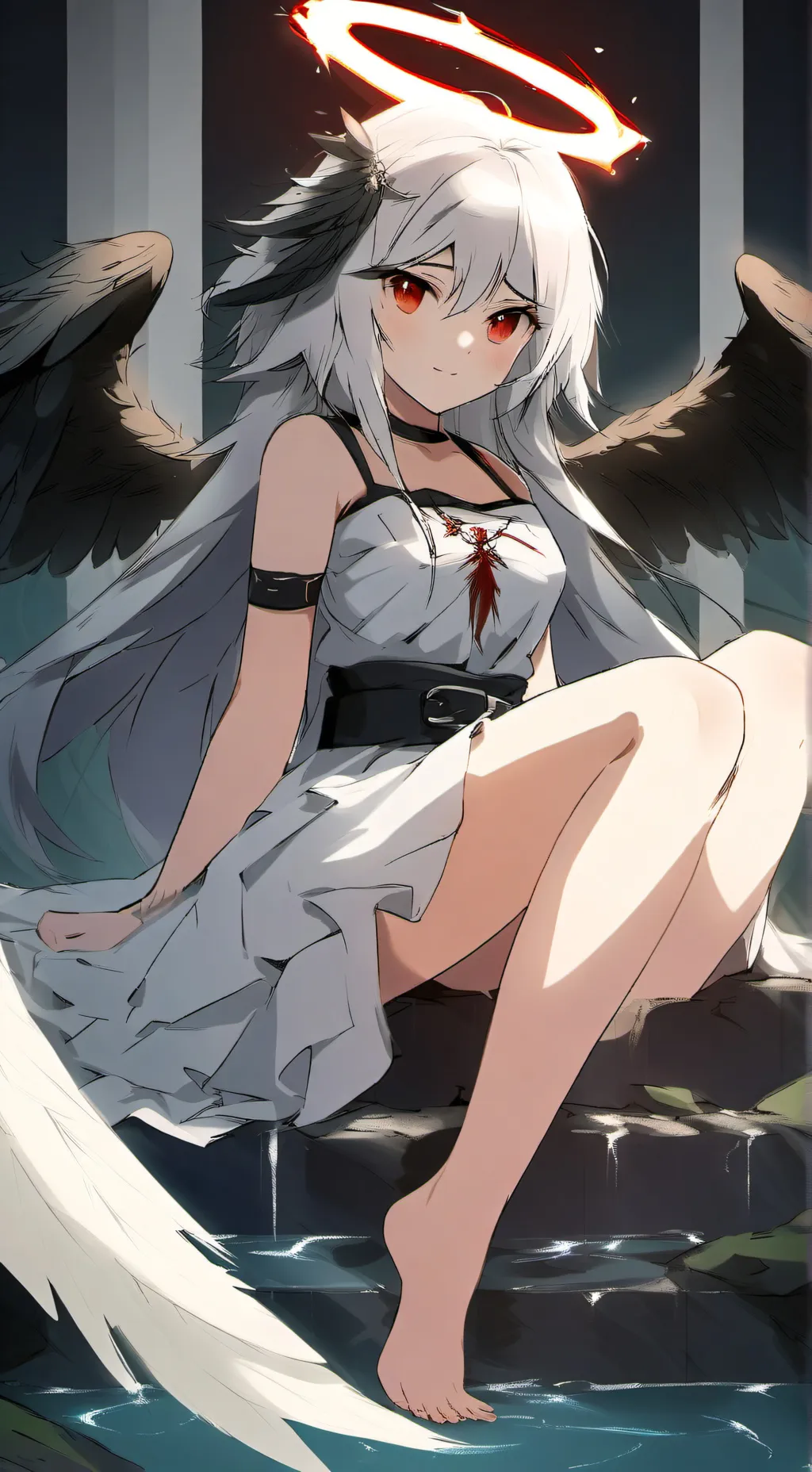 ai character: Yumi background