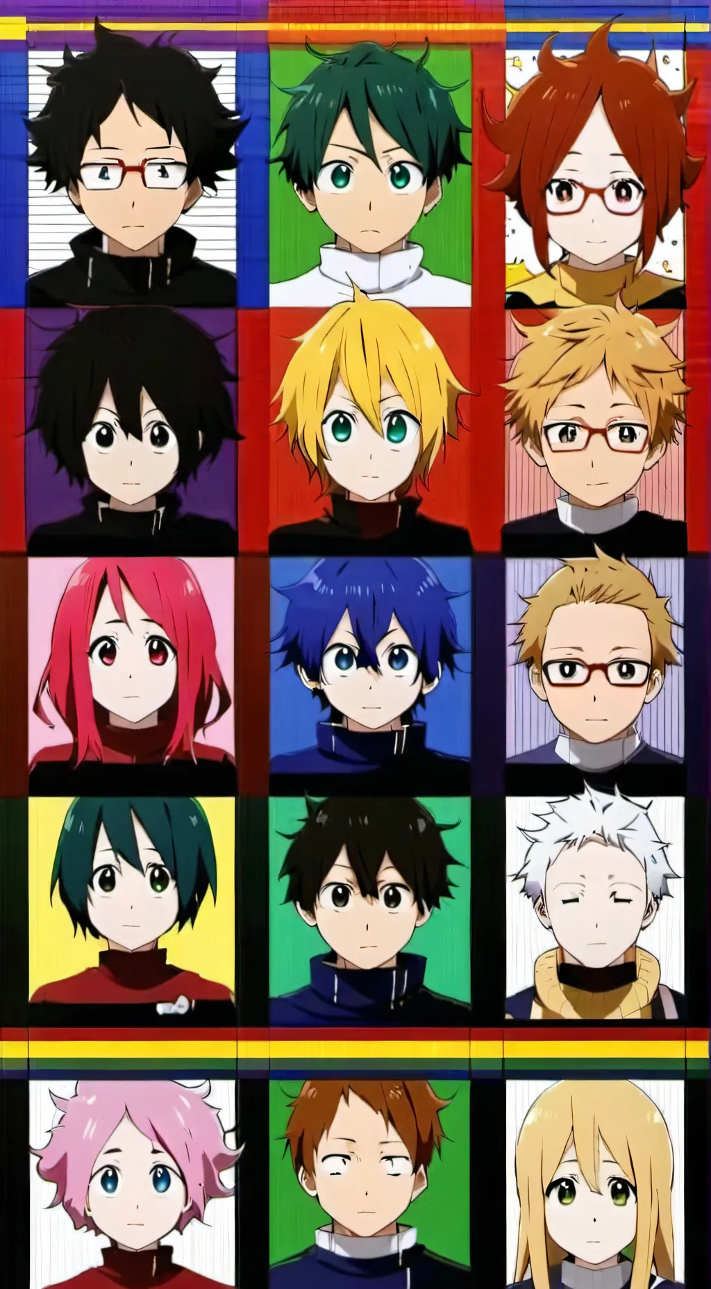 ai character: class 1A background