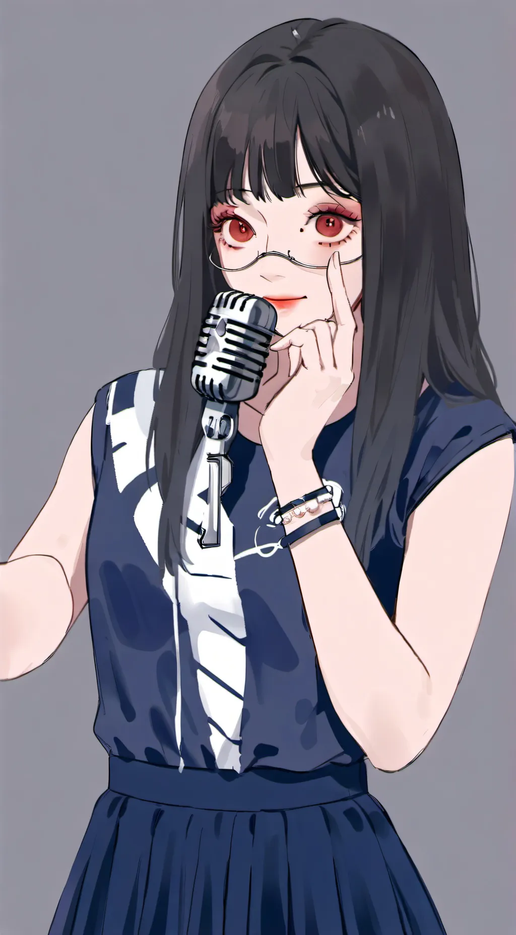 ai character: Maria background