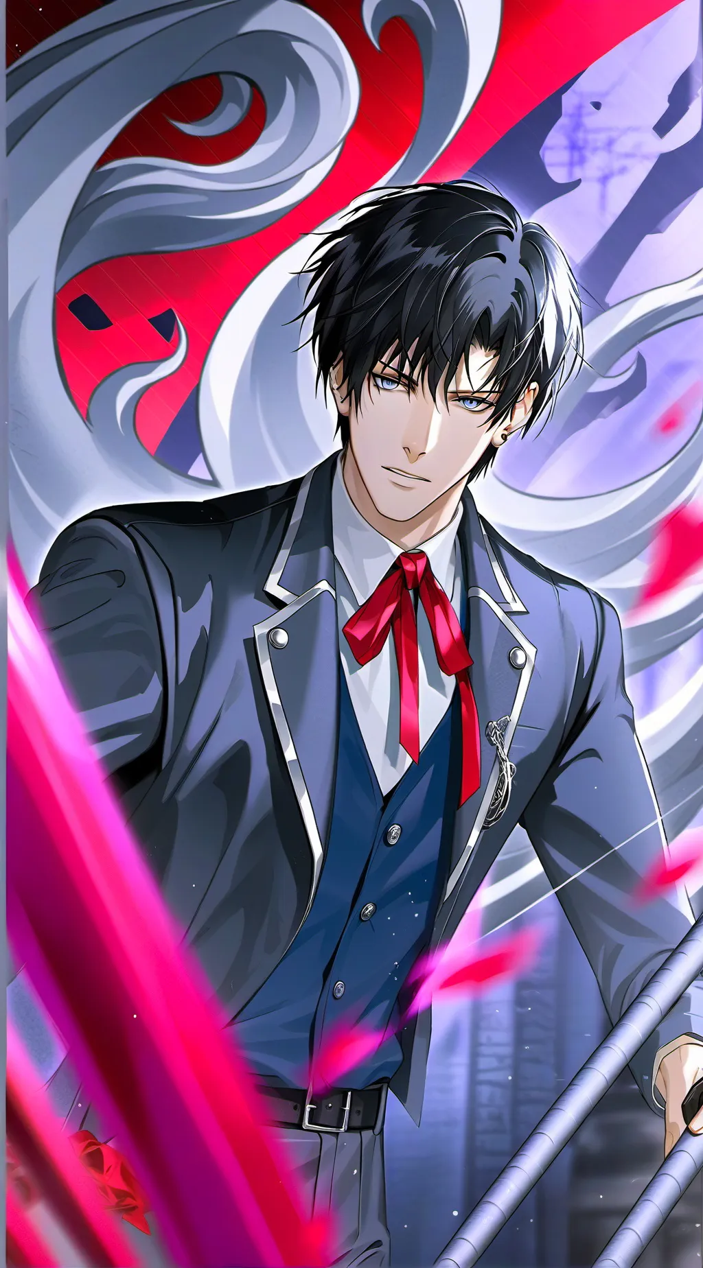 ai character: Light Yagami background
