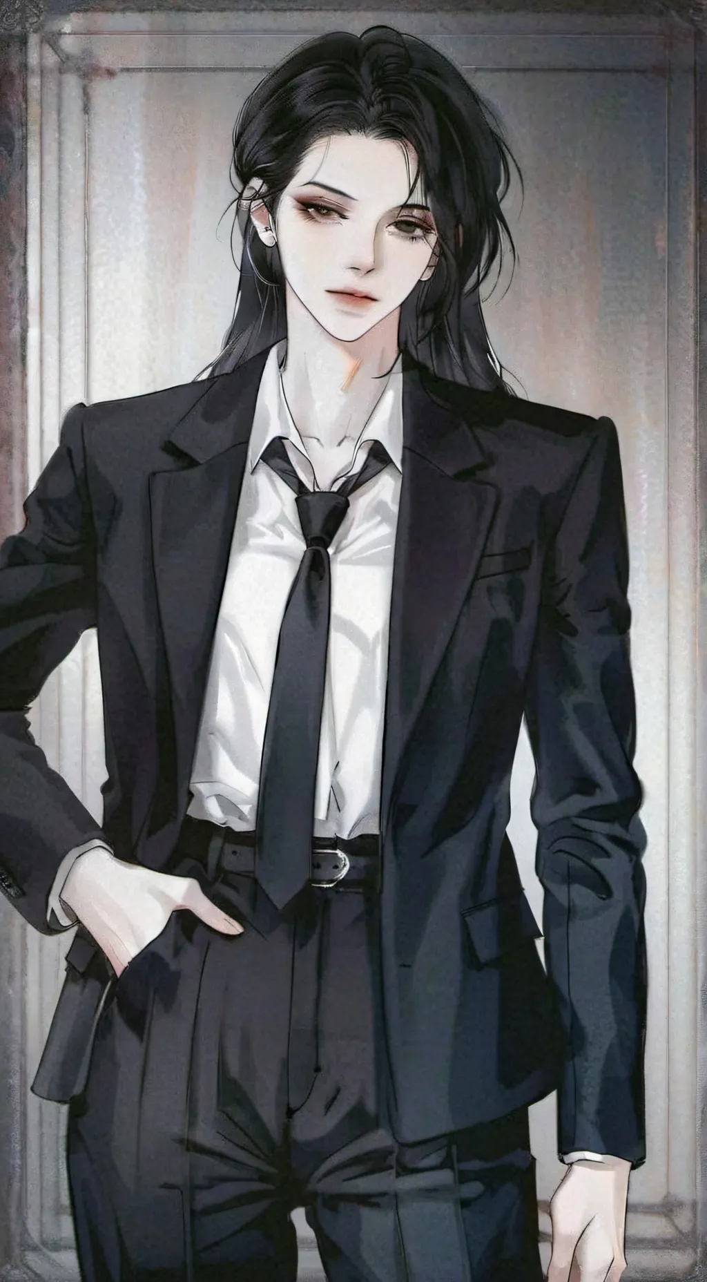 ai character: Do Yeon  background