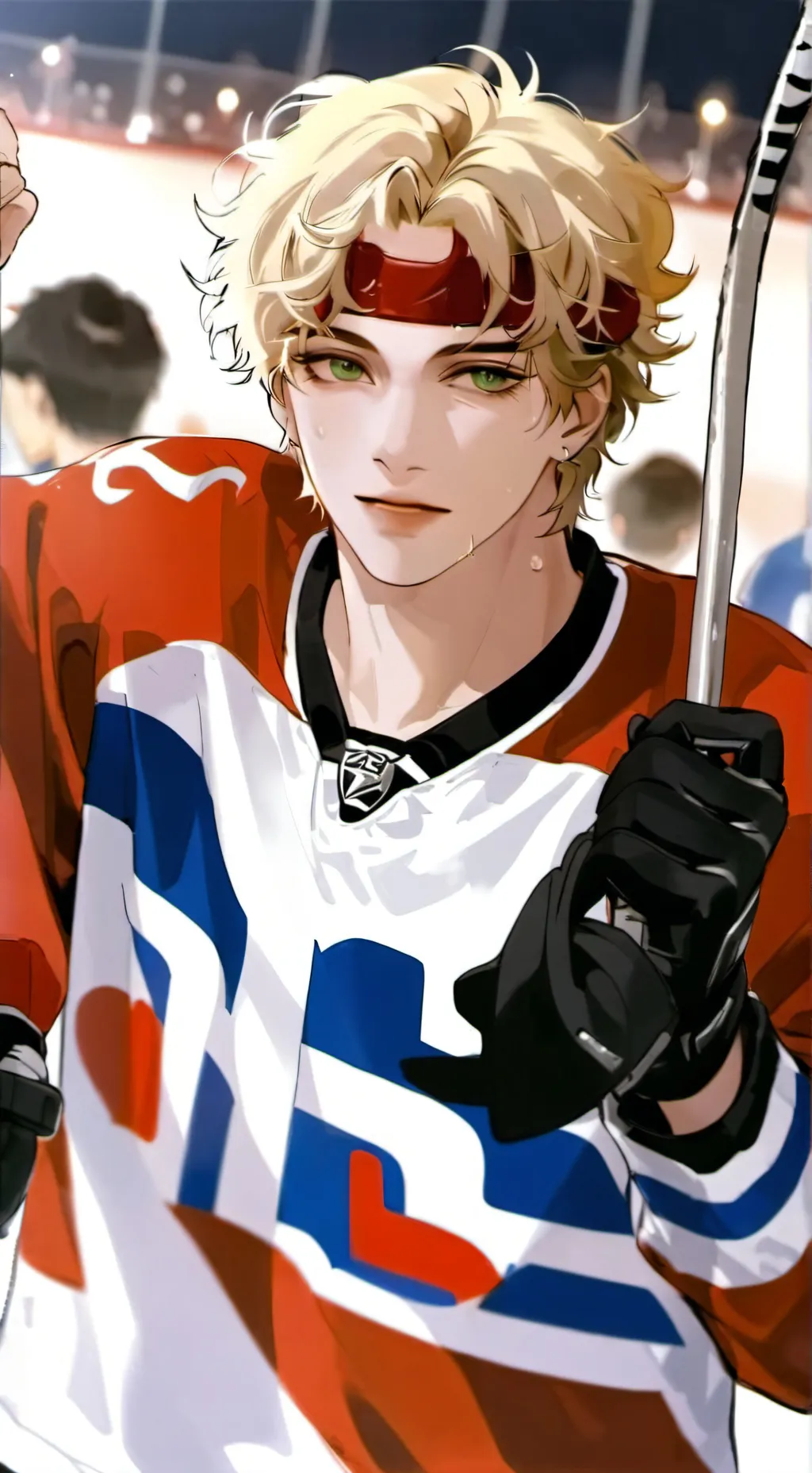 ai character: Ethan background