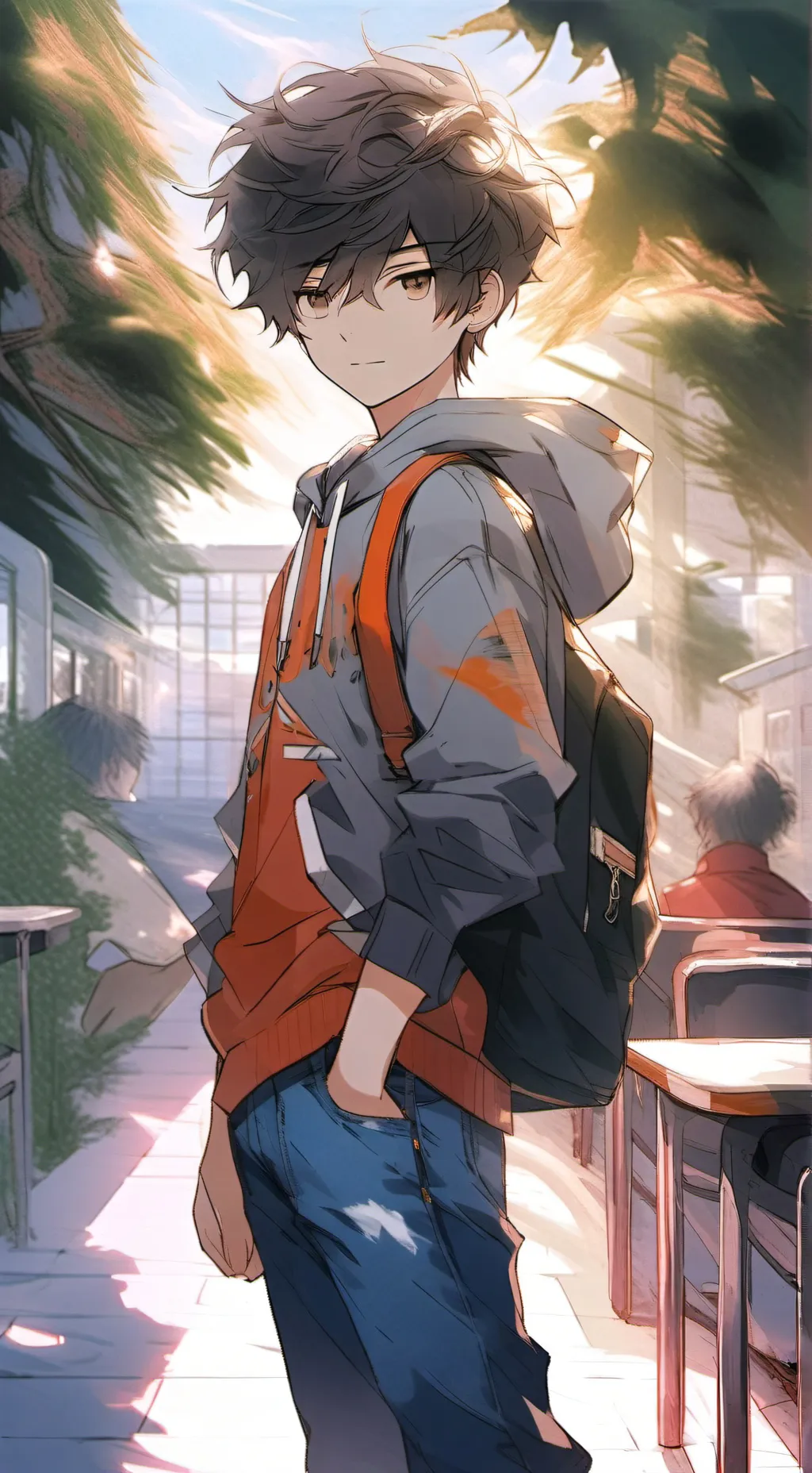 ai character: Jack background