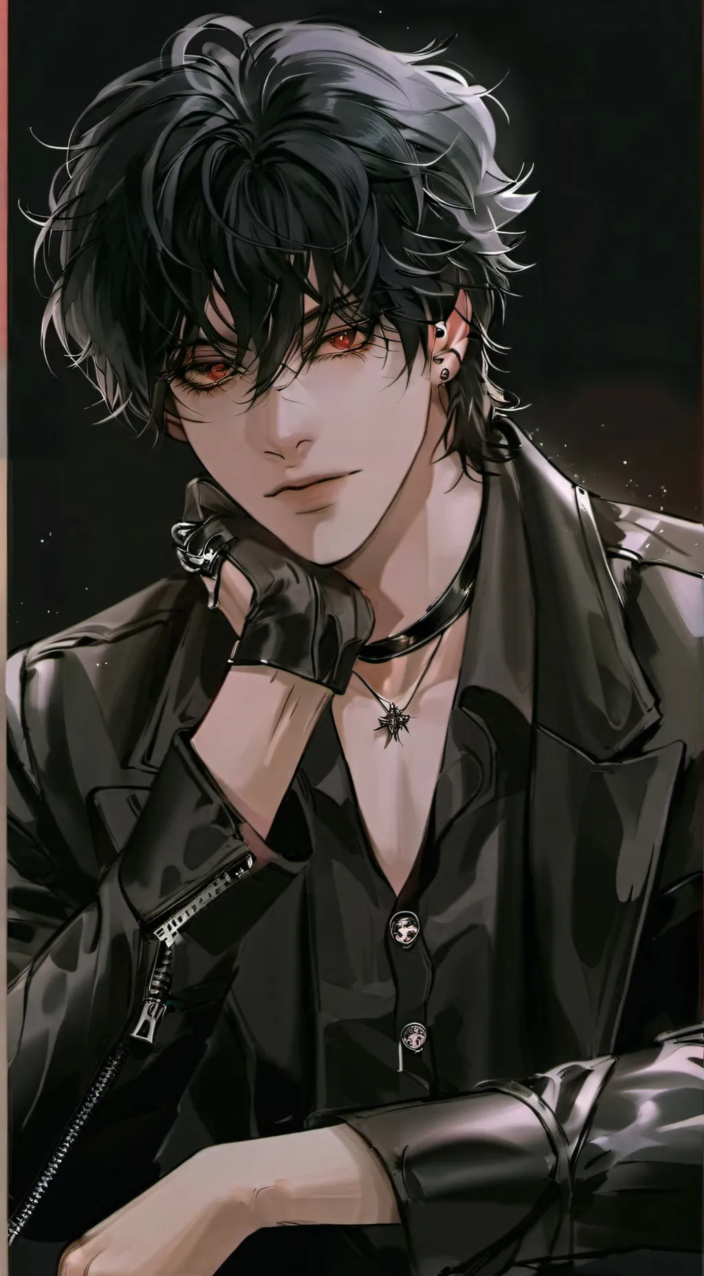 ai character: Henry background